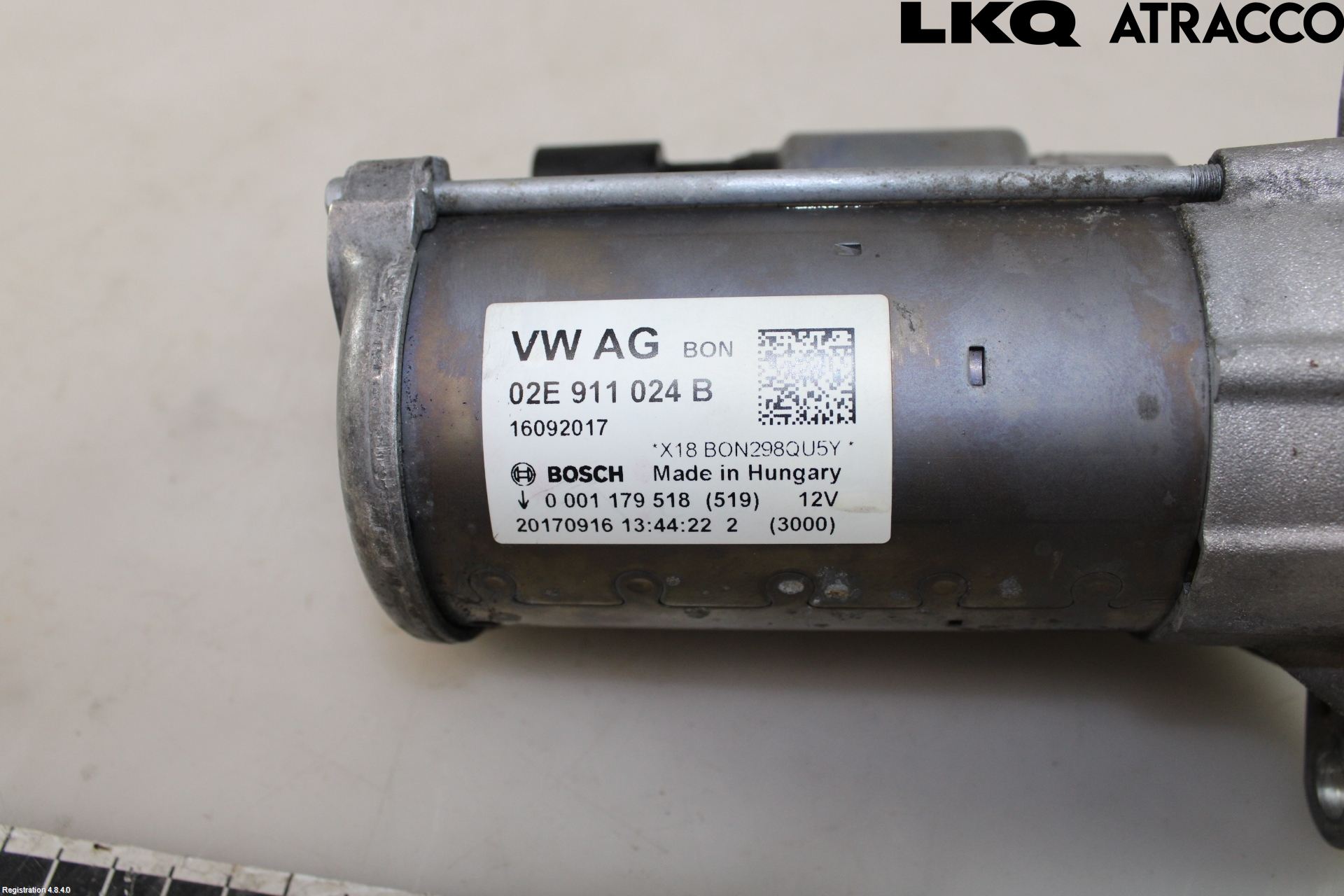 Seat ATECA 16->> Startmotor