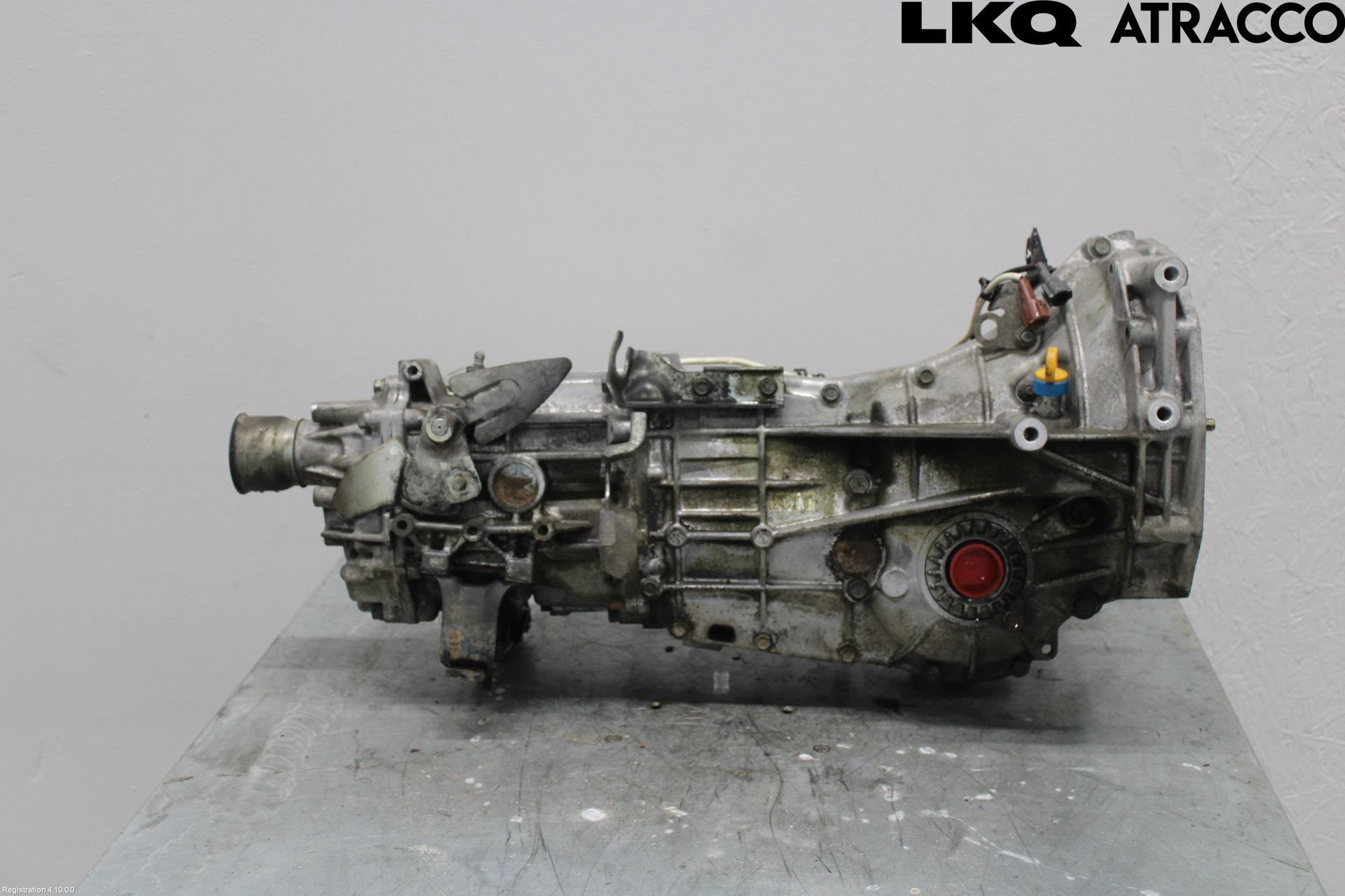 Subaru LEGACY 10-14 Växellåda Man 6 Vxl