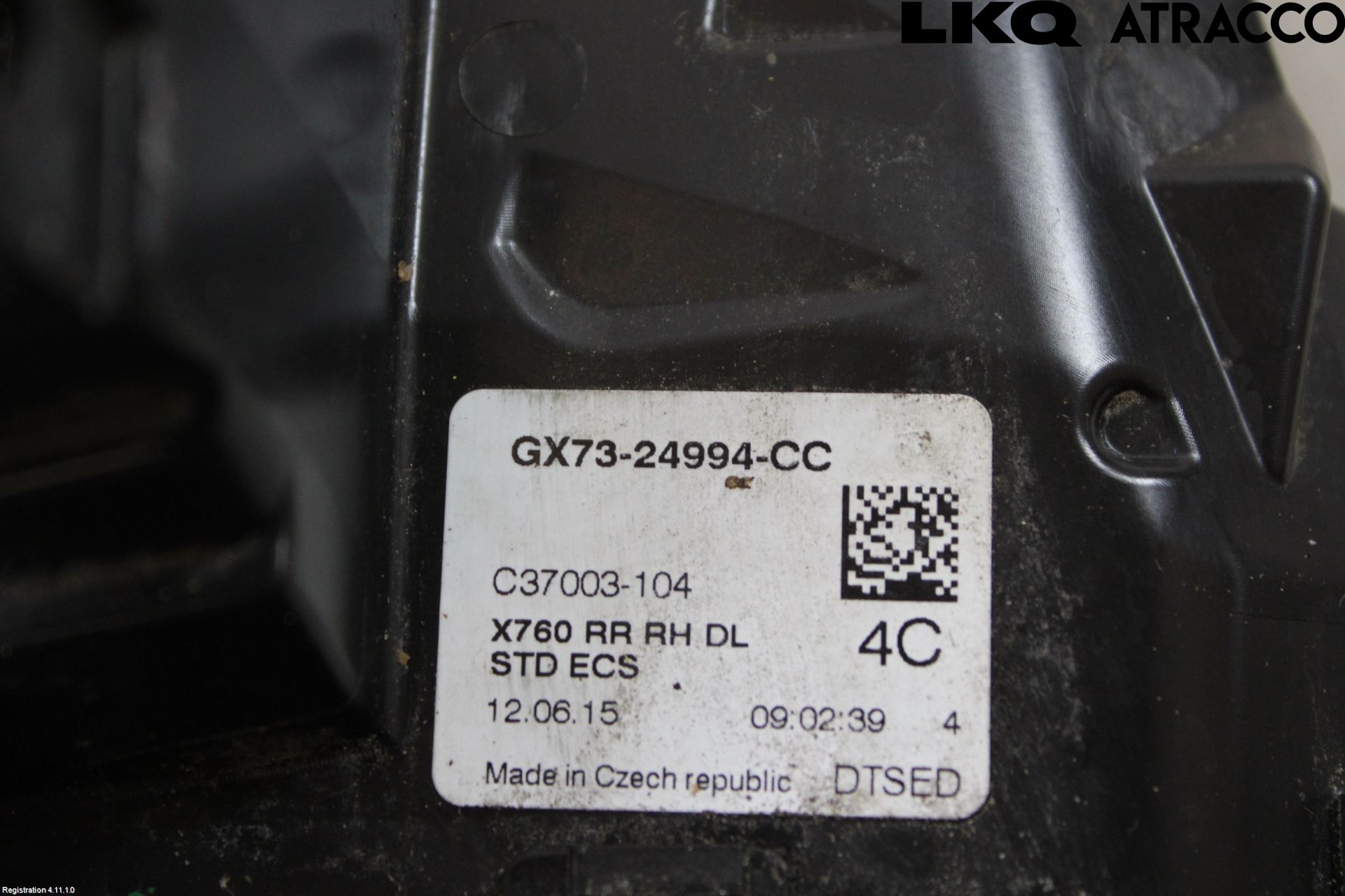 Jaguar XE (X760) 15-24 Låskista-Dörrlås