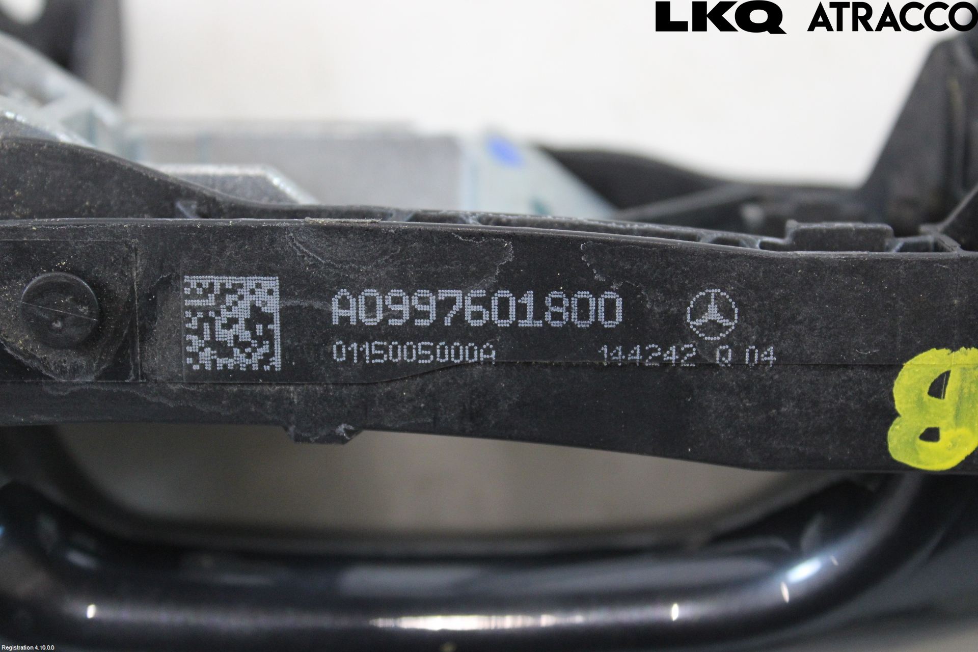 Mercedes-Benz MB C-KLASS (W205) 14-21 Dörrhandtag Yttre Hö