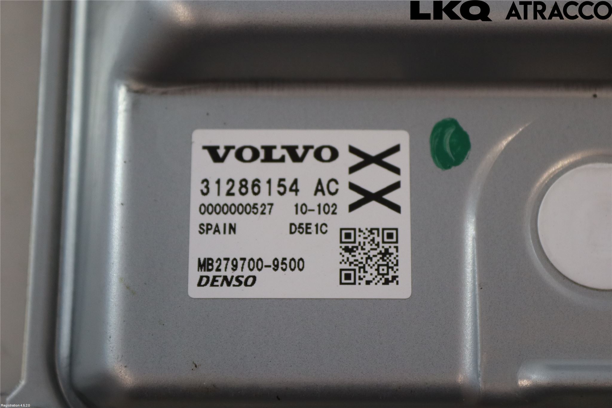 Volvo S60 11-13 Styrenhet Insprut Bensin