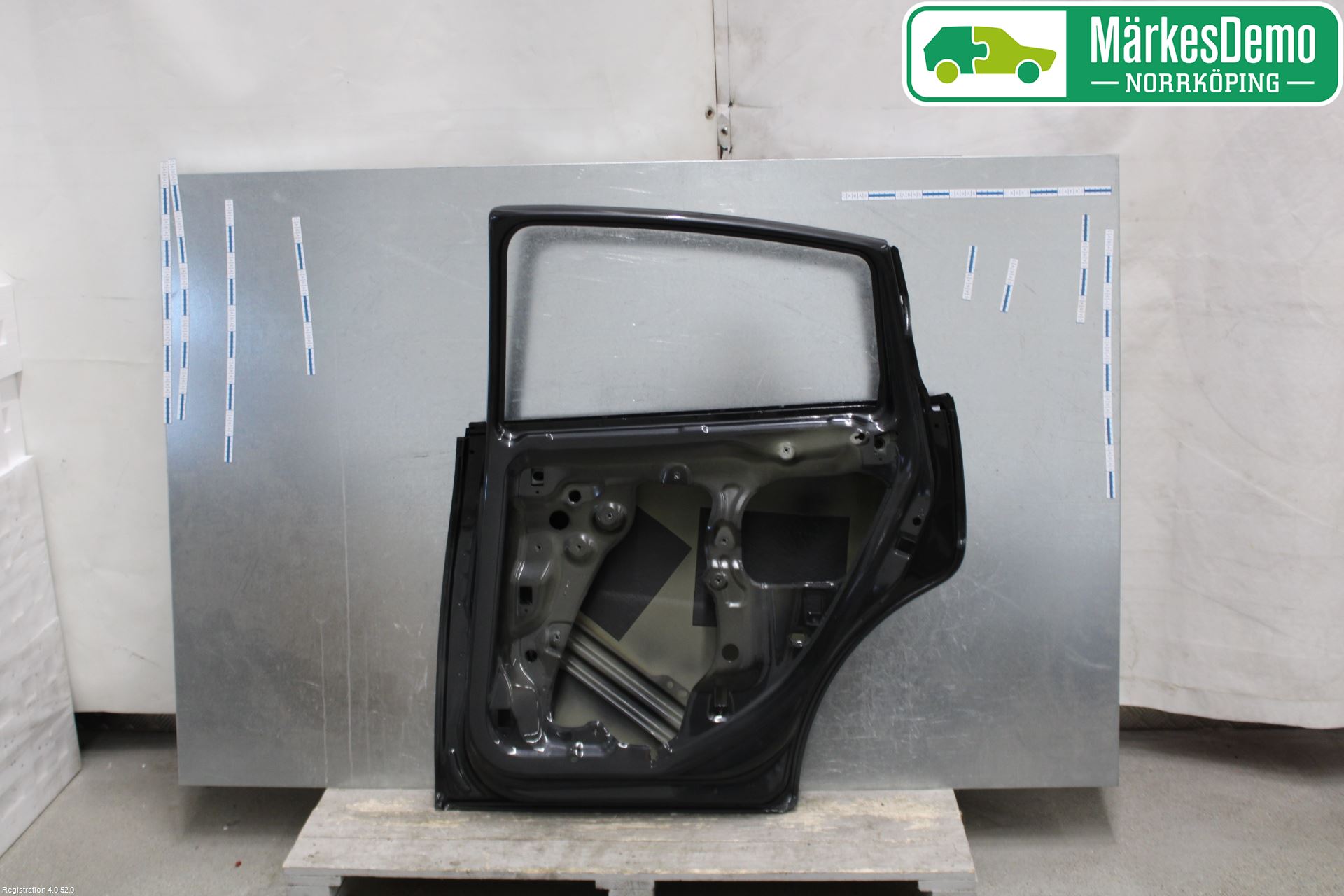 Seat LEON 06-12 Dörr Bak Höger