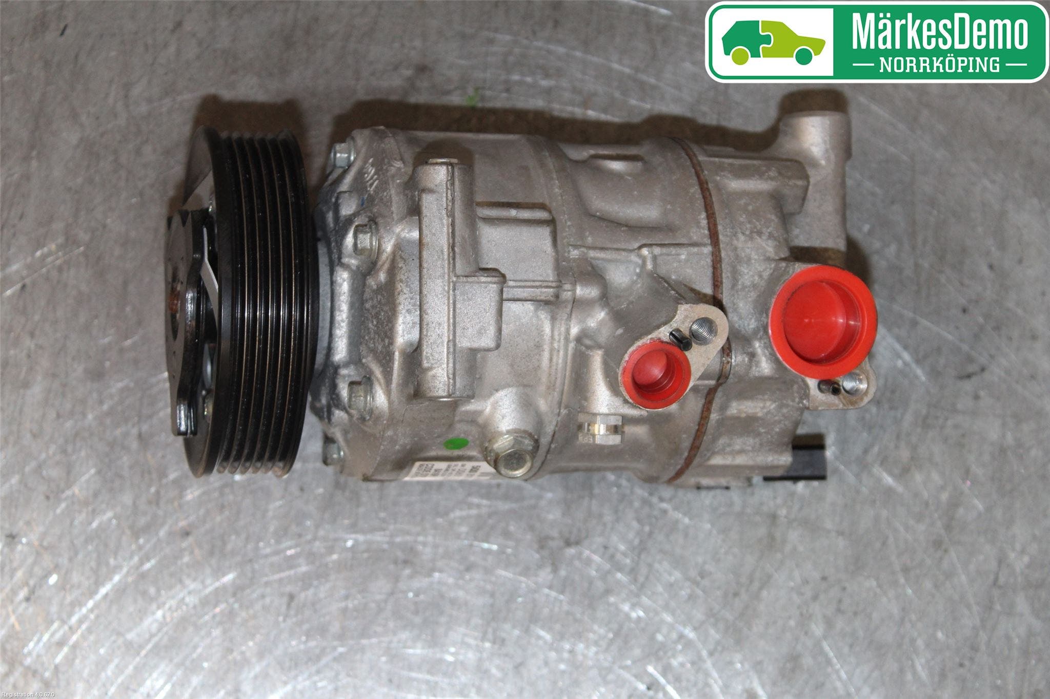 Volkswagen VW GOLF / E-GOLF VII 13-20 Ac Kompressor