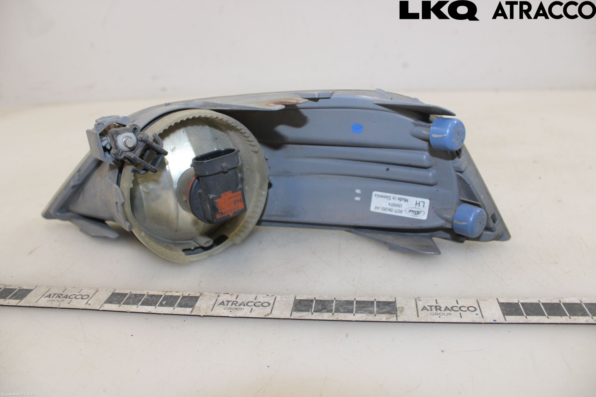 Ford MONDEO 07-15 Dimljus-Varselljus Fram