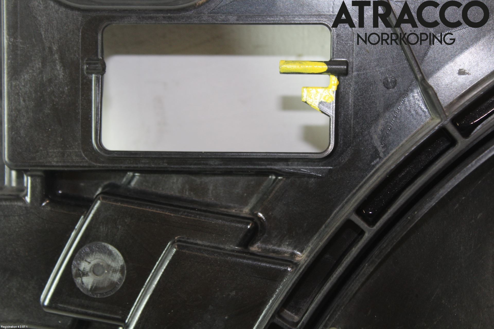 Seat ARONA Kylfläkt El