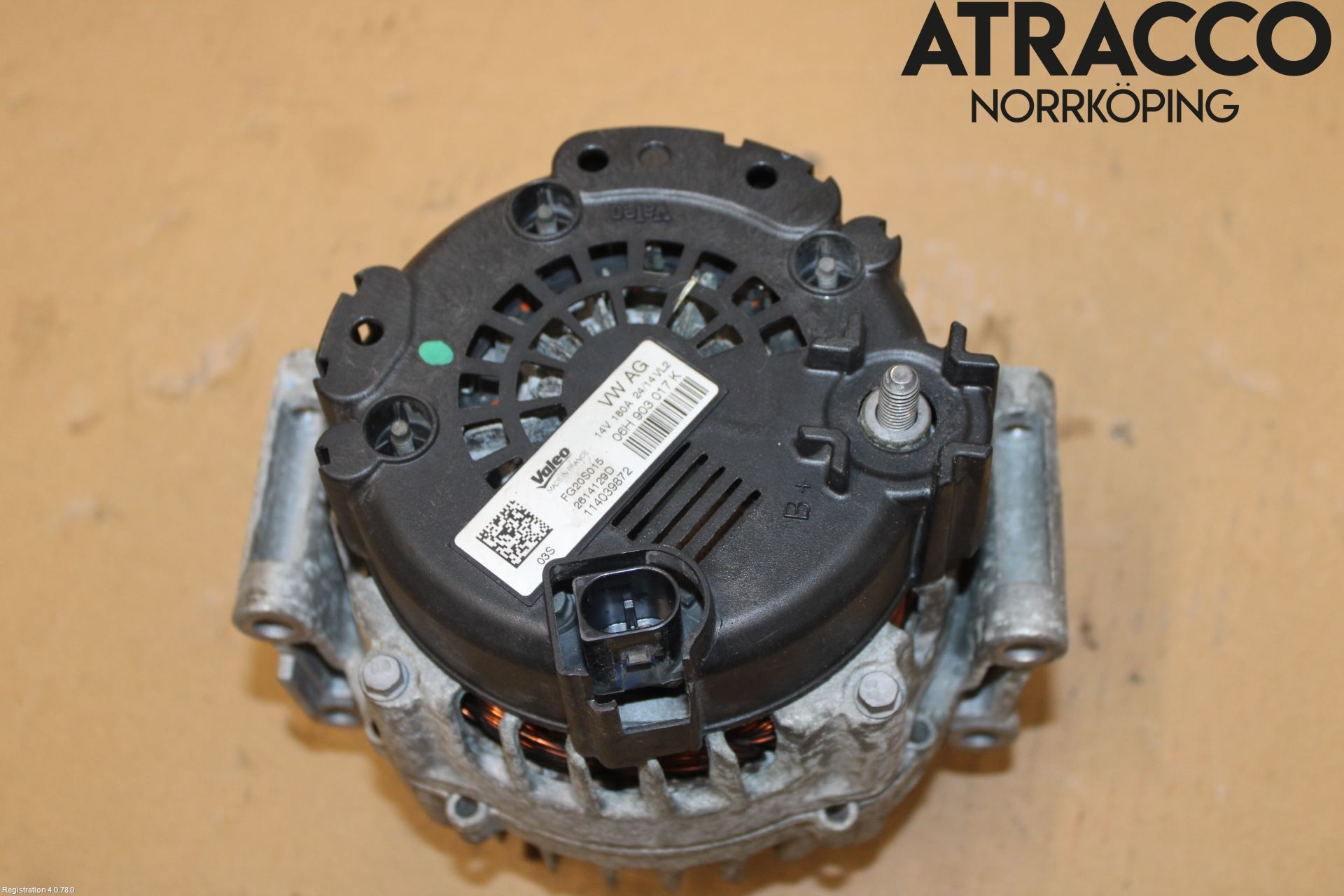 Audi A4 12-15 Generator
