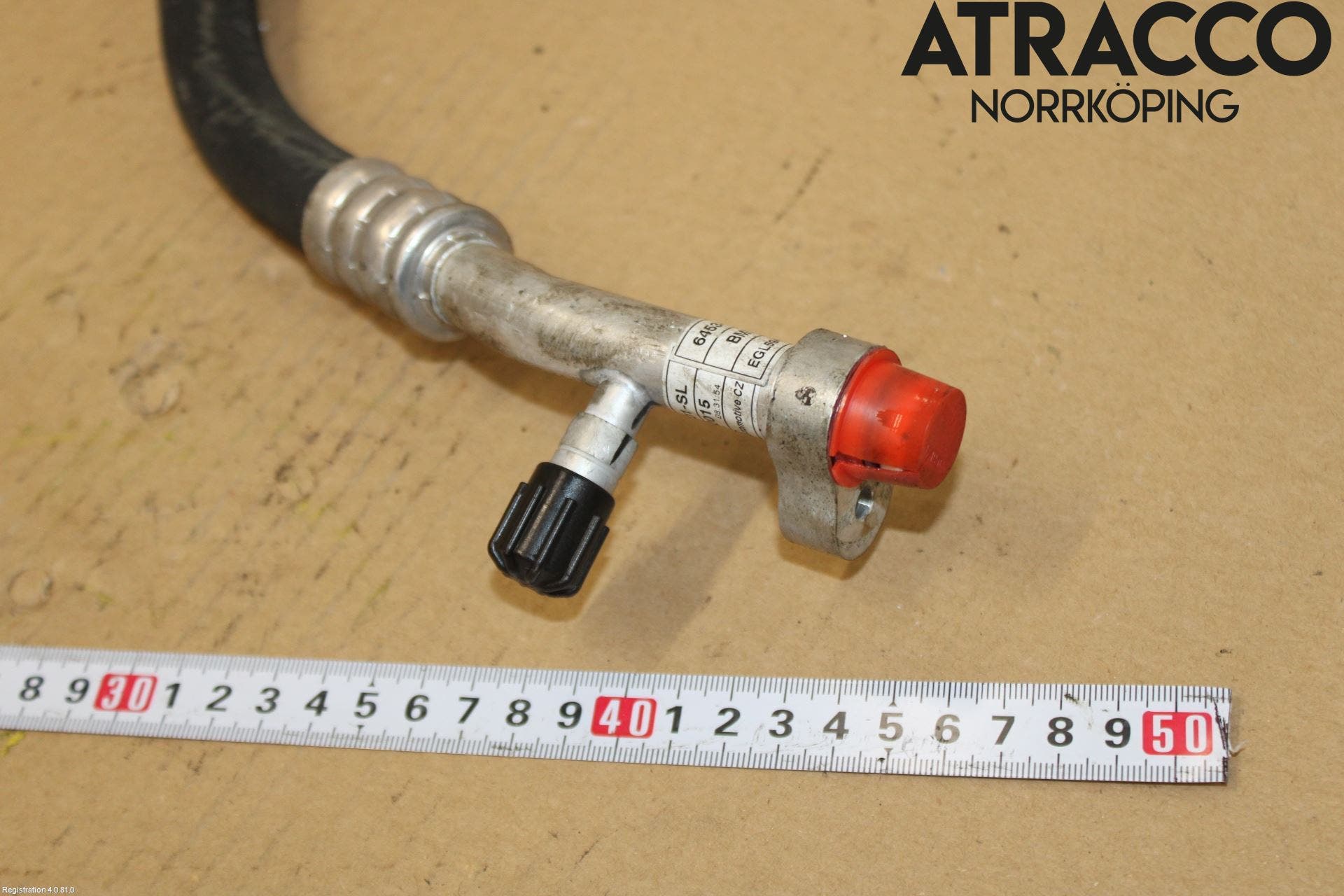 BMW 3 F30/F31/F80 12-19 Ac Slang-Rör