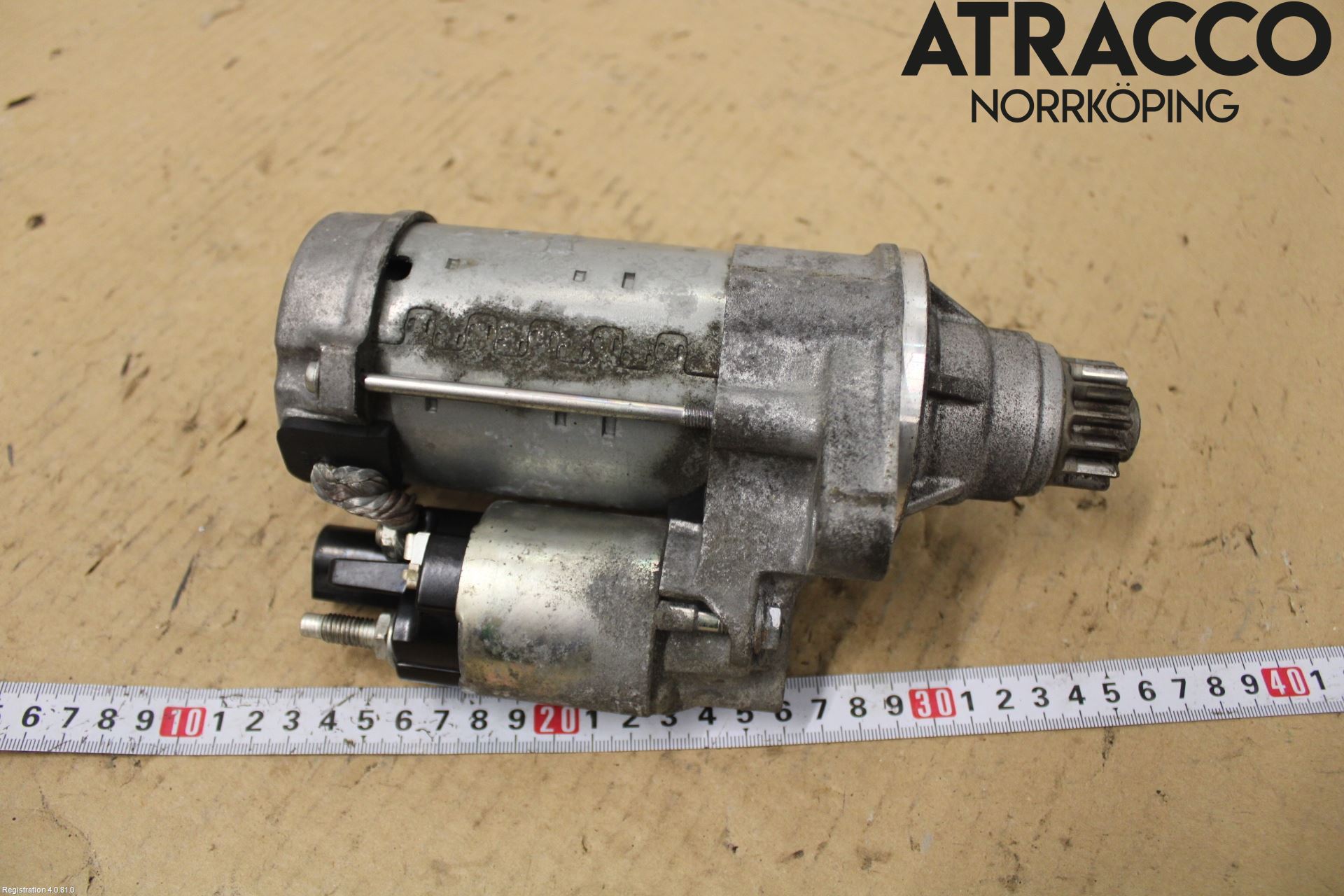 Volkswagen VW TOURAN 16- Startmotor