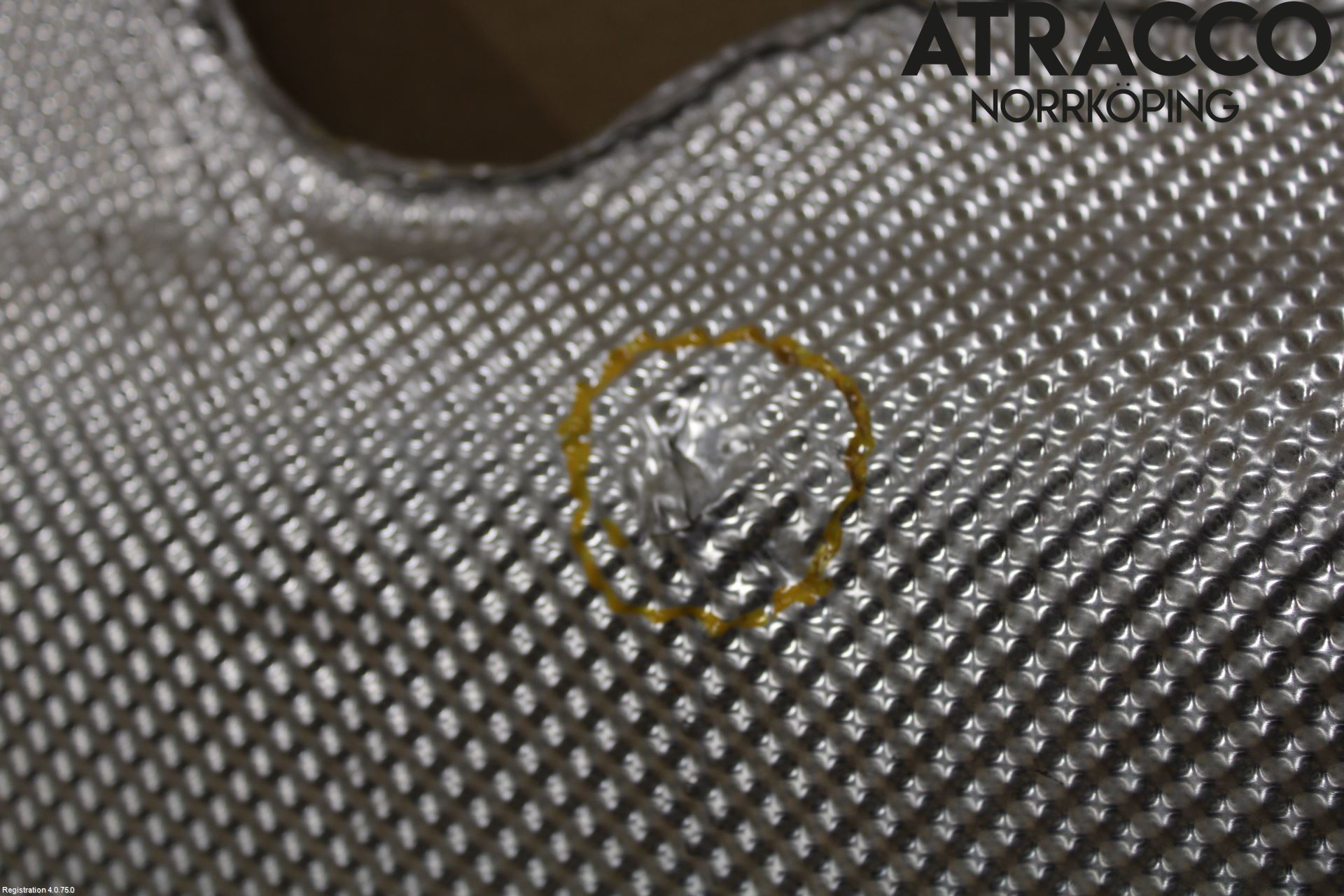 Audi R8 Hasplåt Plåt-Plast