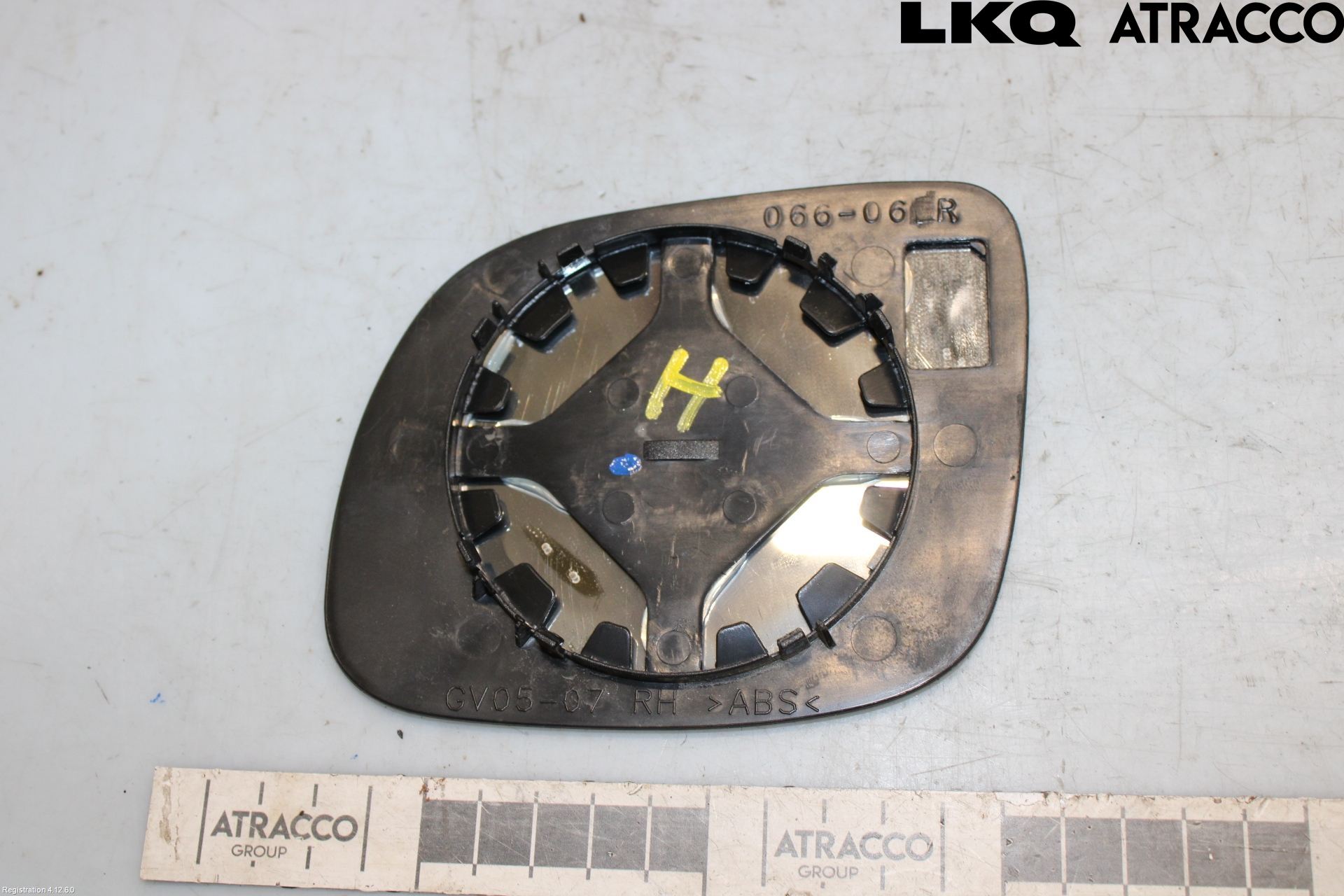 Skoda FABIA 99-07 Spegelglas Hö