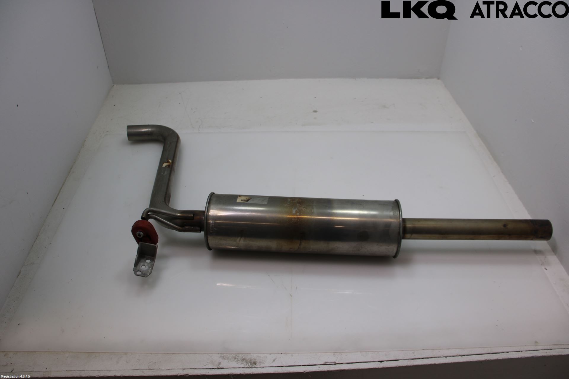 Seat LEON 20- Avgas Mellandämpare