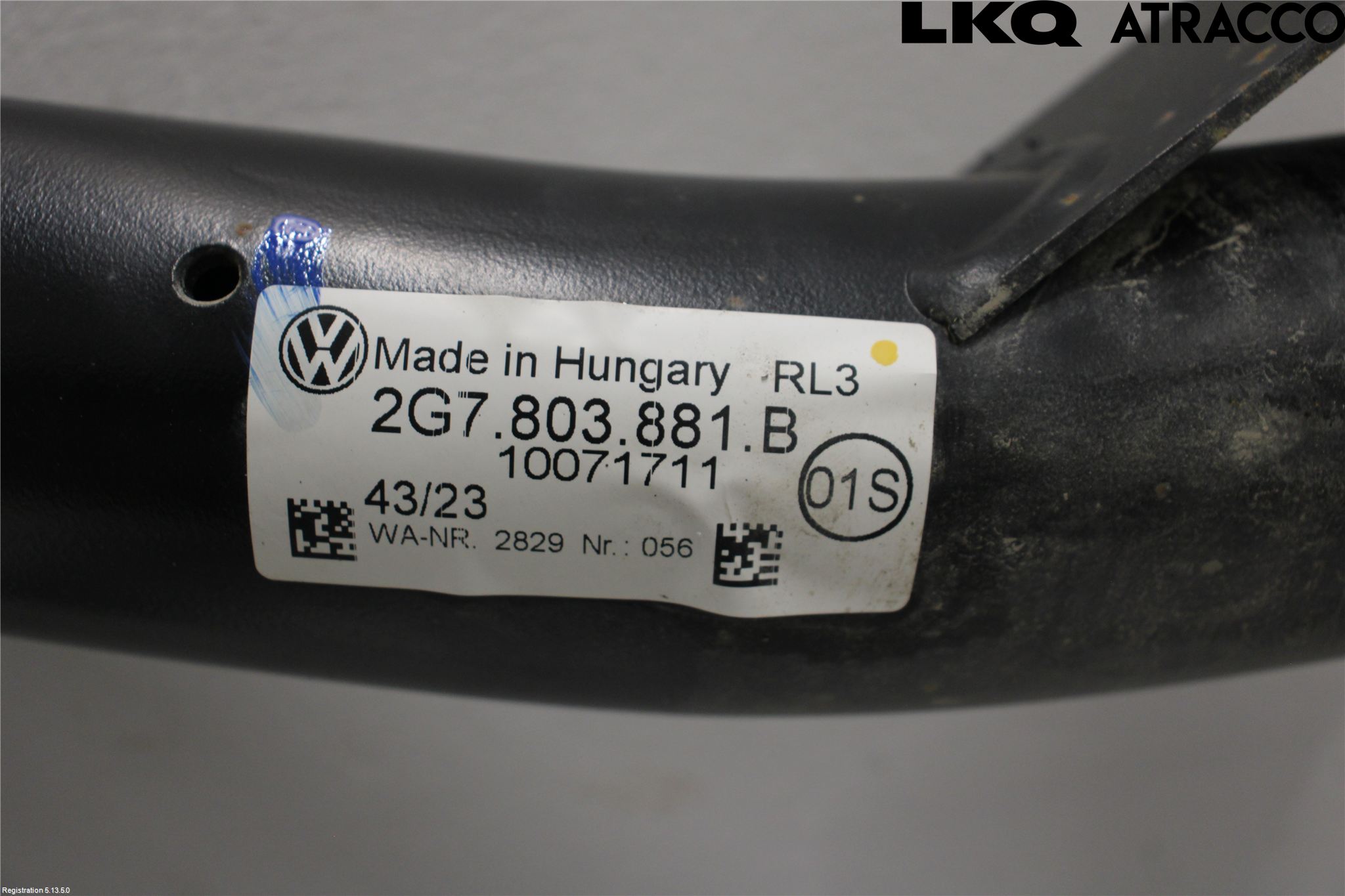 Volkswagen VW TAIGO 22- Dragkrok