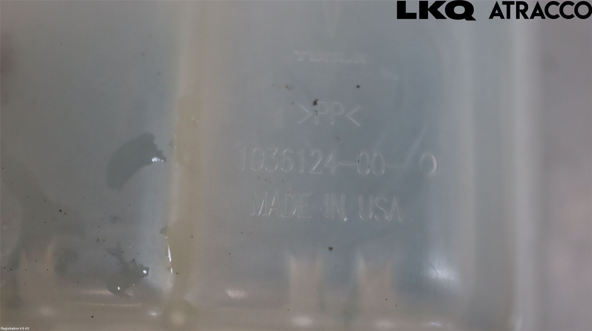 Tesla MODEL X 16- Expansionstank