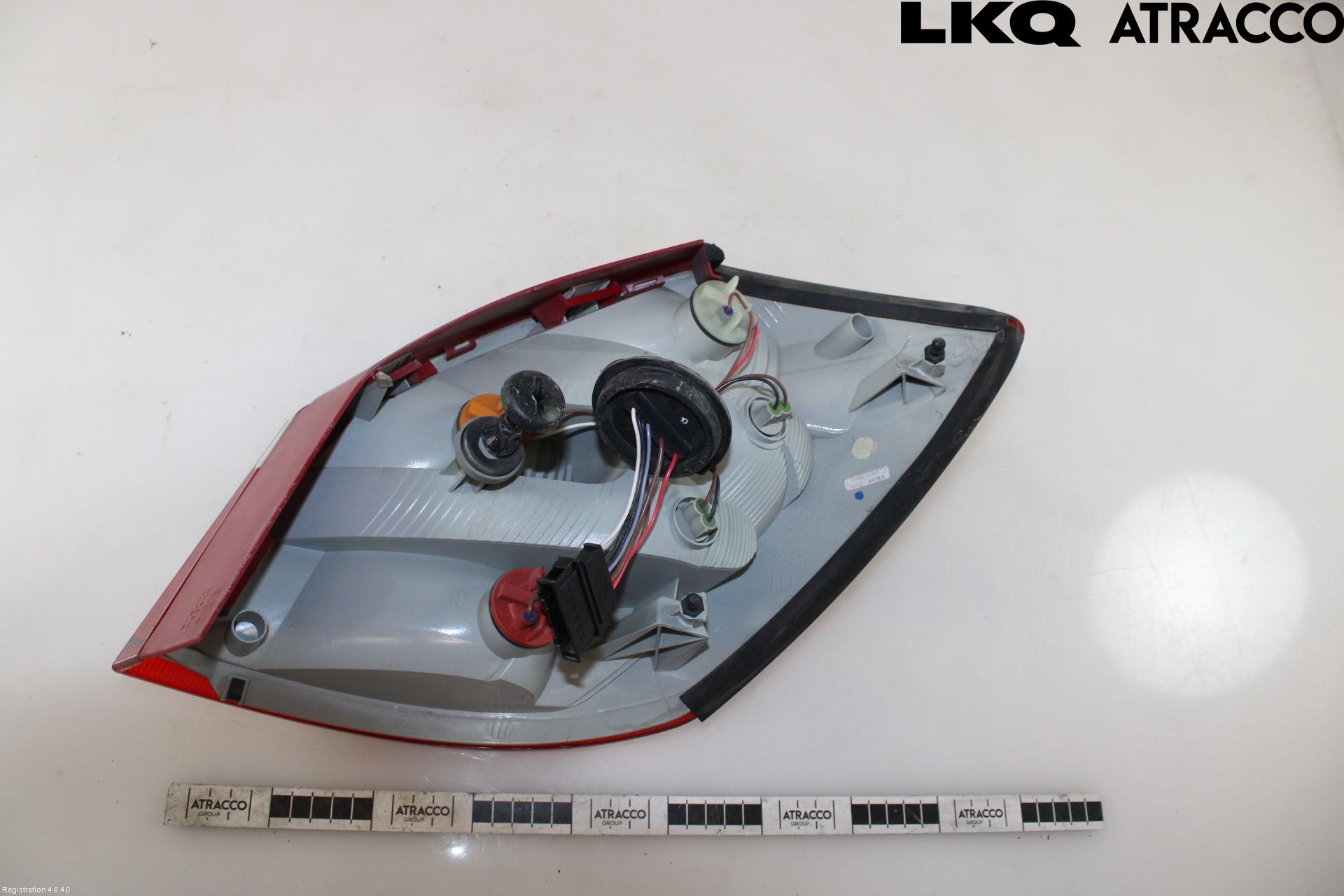 Skoda FABIA 07-14 Bakljus Vänster