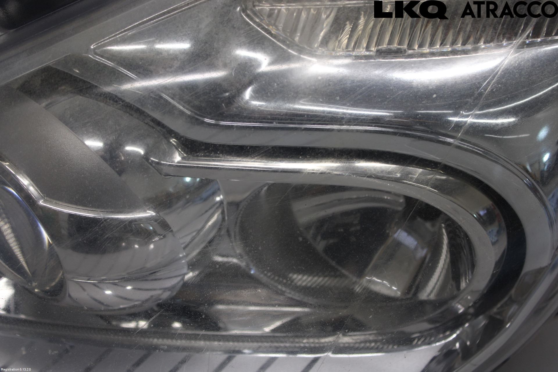 Ford S-MAX 06-15 Strålkastare Vänster