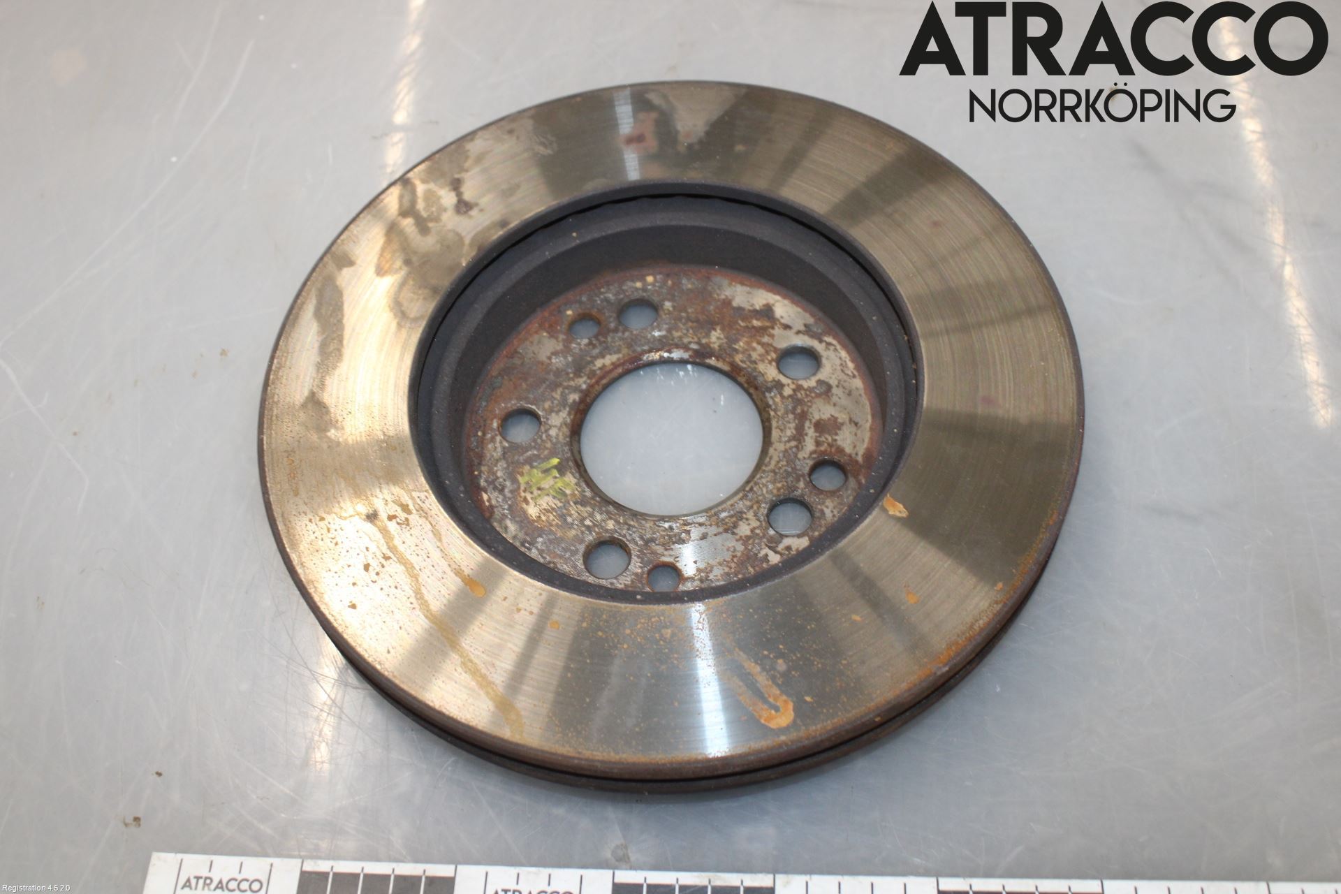 Mercedes-Benz MB 200-500  (W124) 86-96 Bromsskiva Fram