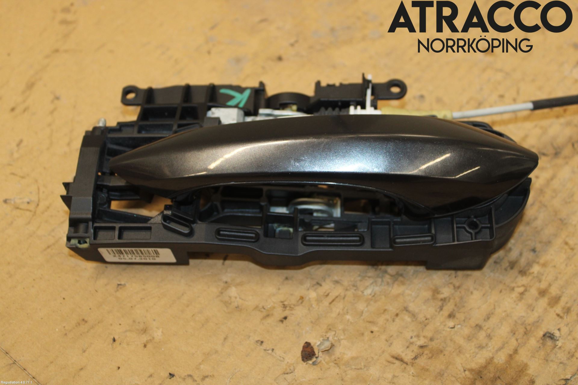 BMW 5 F10/F11/F18 09-17 Dörrhandtag Yttre Hö
