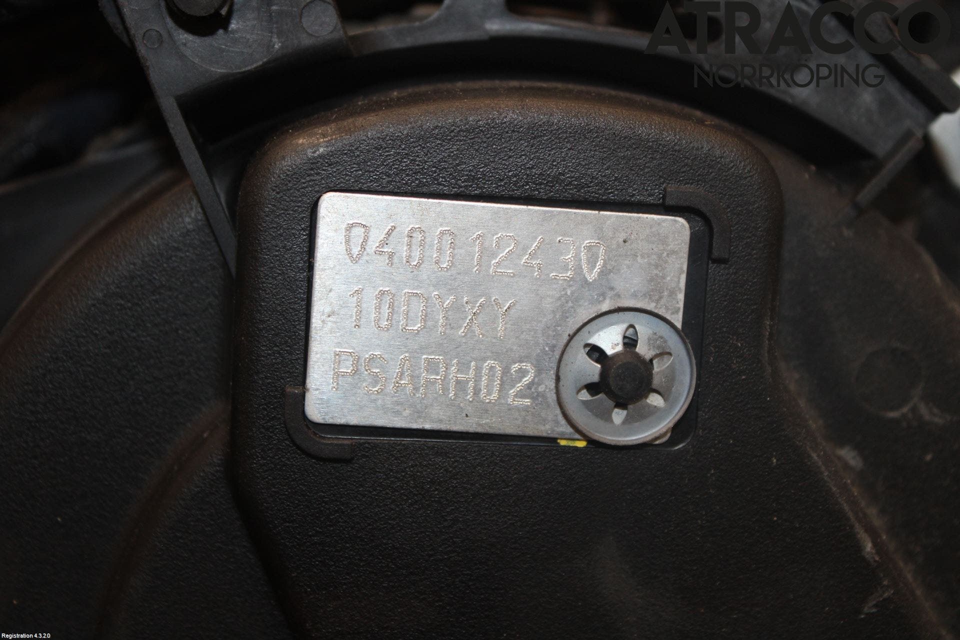 Citroen DS5 Motor Diesel