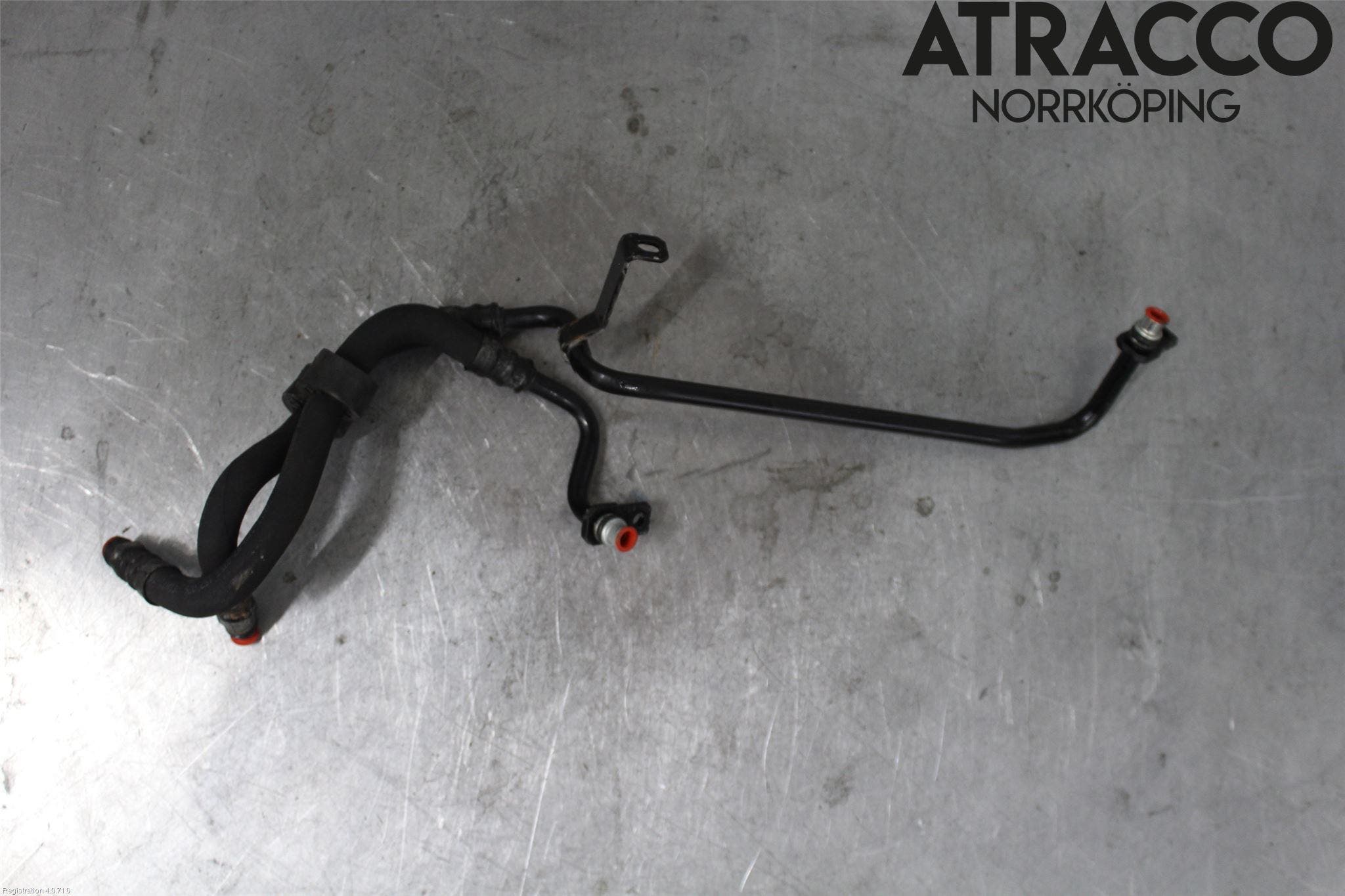 Audi A6/S6     05-11 Motor Oljerör-Slang