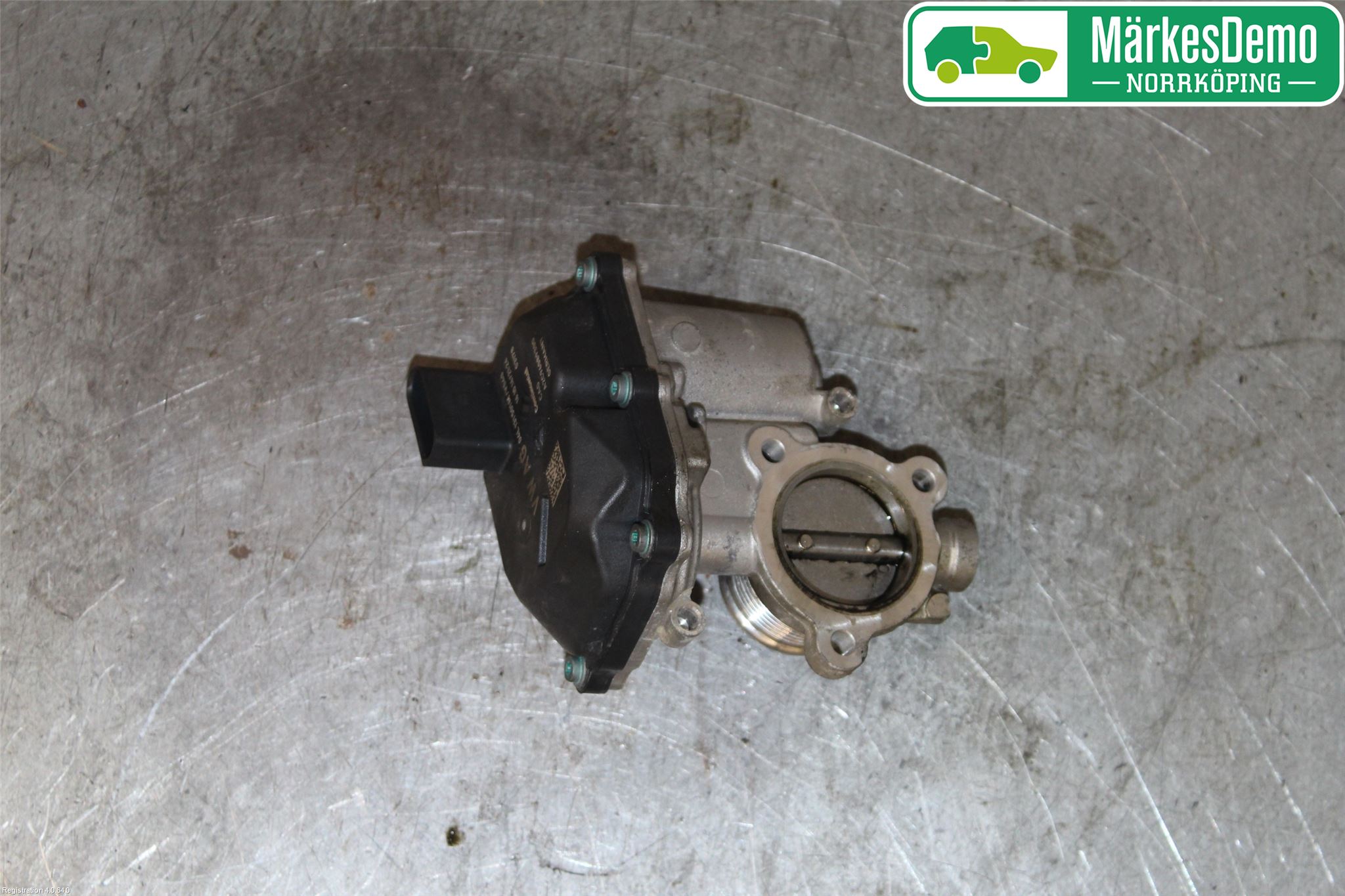 Volkswagen VW GOLF / E-GOLF VII 13-20 Egr Ventil
