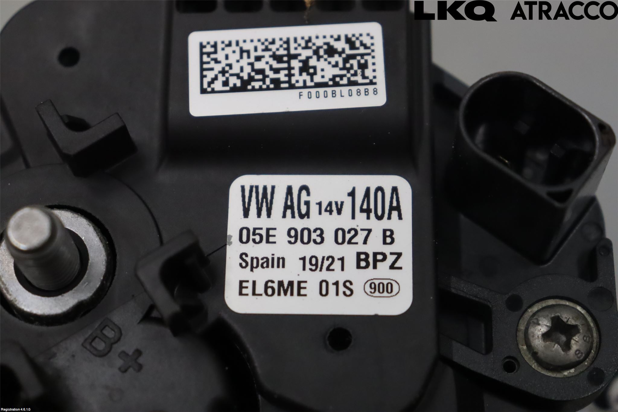 Volkswagen VW GOLF / E-GOLF VIII 20- Generator