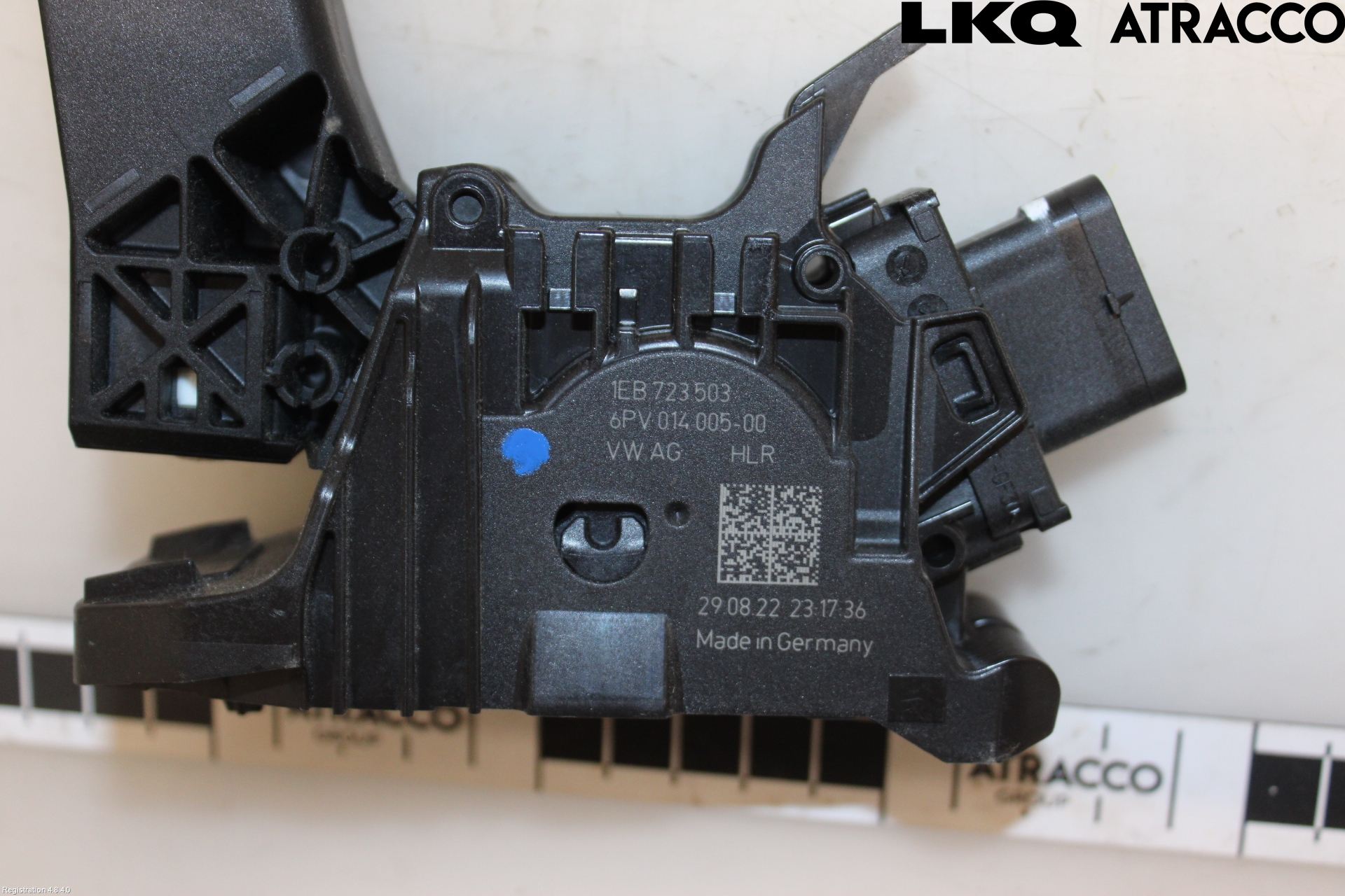 Skoda ENYAQ iV 21- Gaspedal