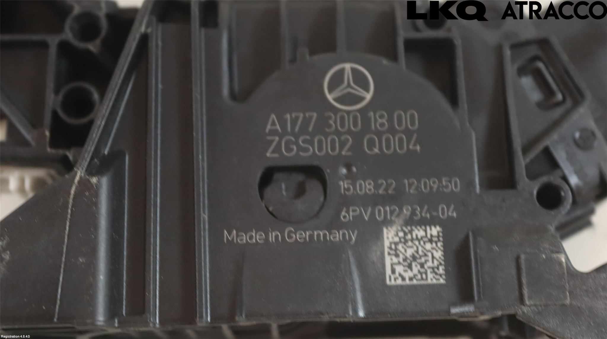 Mercedes-Benz MB EQB (X243) 22- Gaspedal