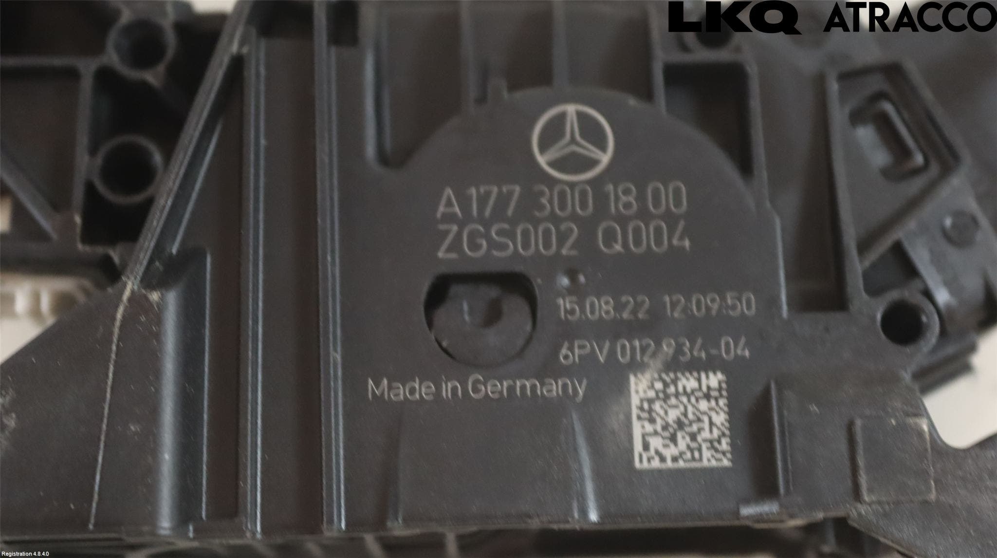 Mercedes-Benz MB EQB (X243) 22- Gaspedal