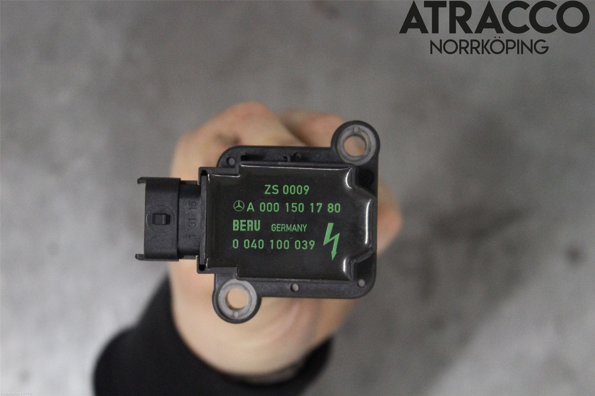 Mercedes-Benz MB C (203) 00-07 Tändspole