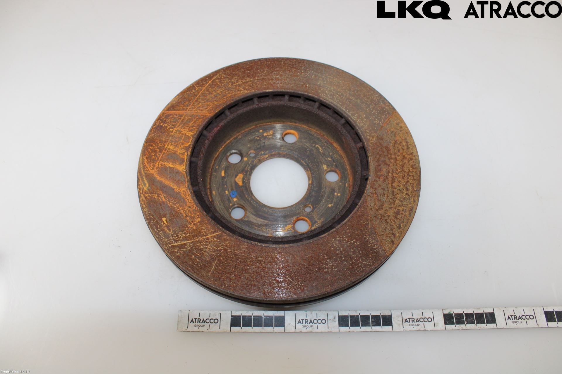 Toyota YARIS CROSS XP21 21- Bromsskiva Fram