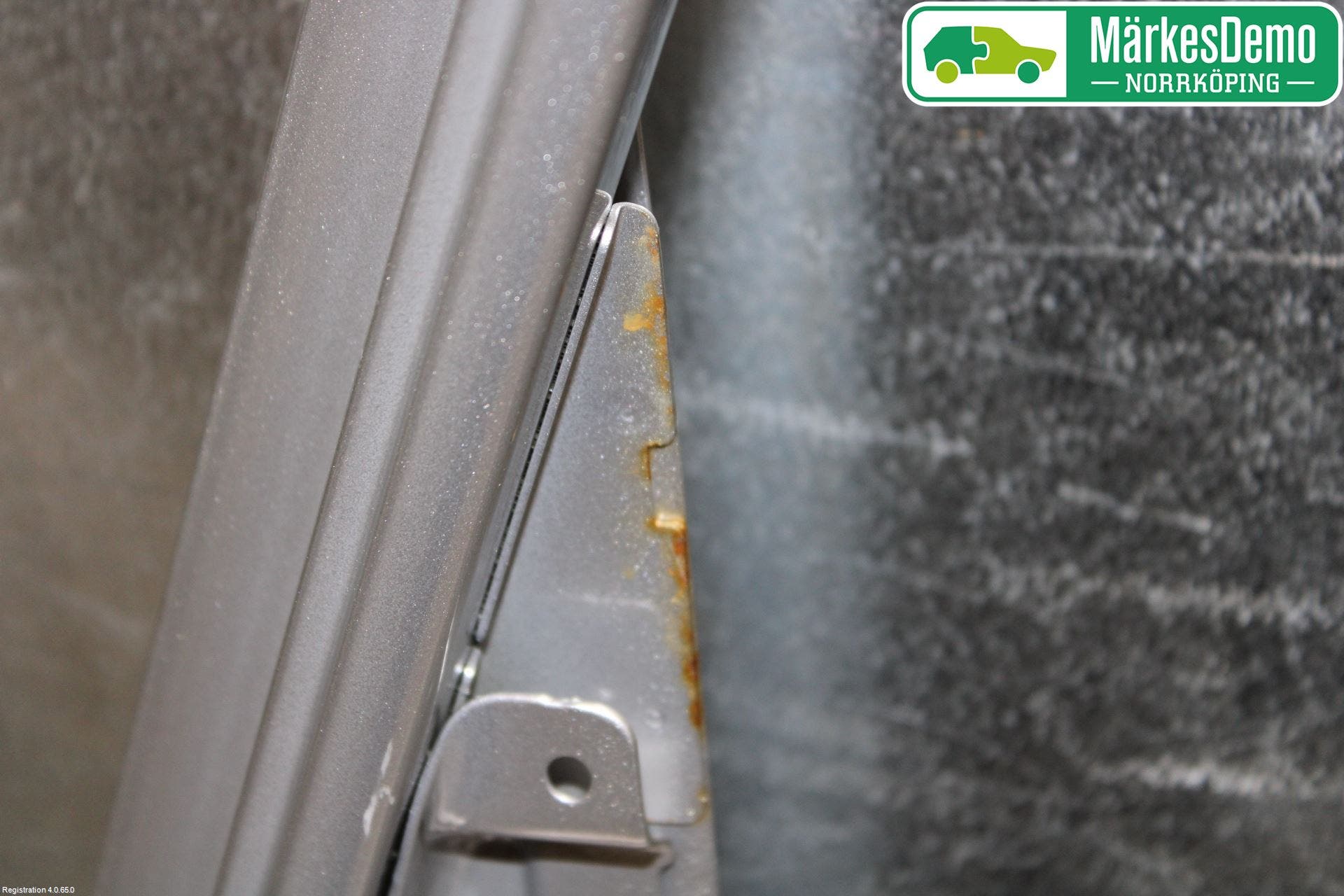 Ford FIESTA 06-08 Dörr Bak Vänster