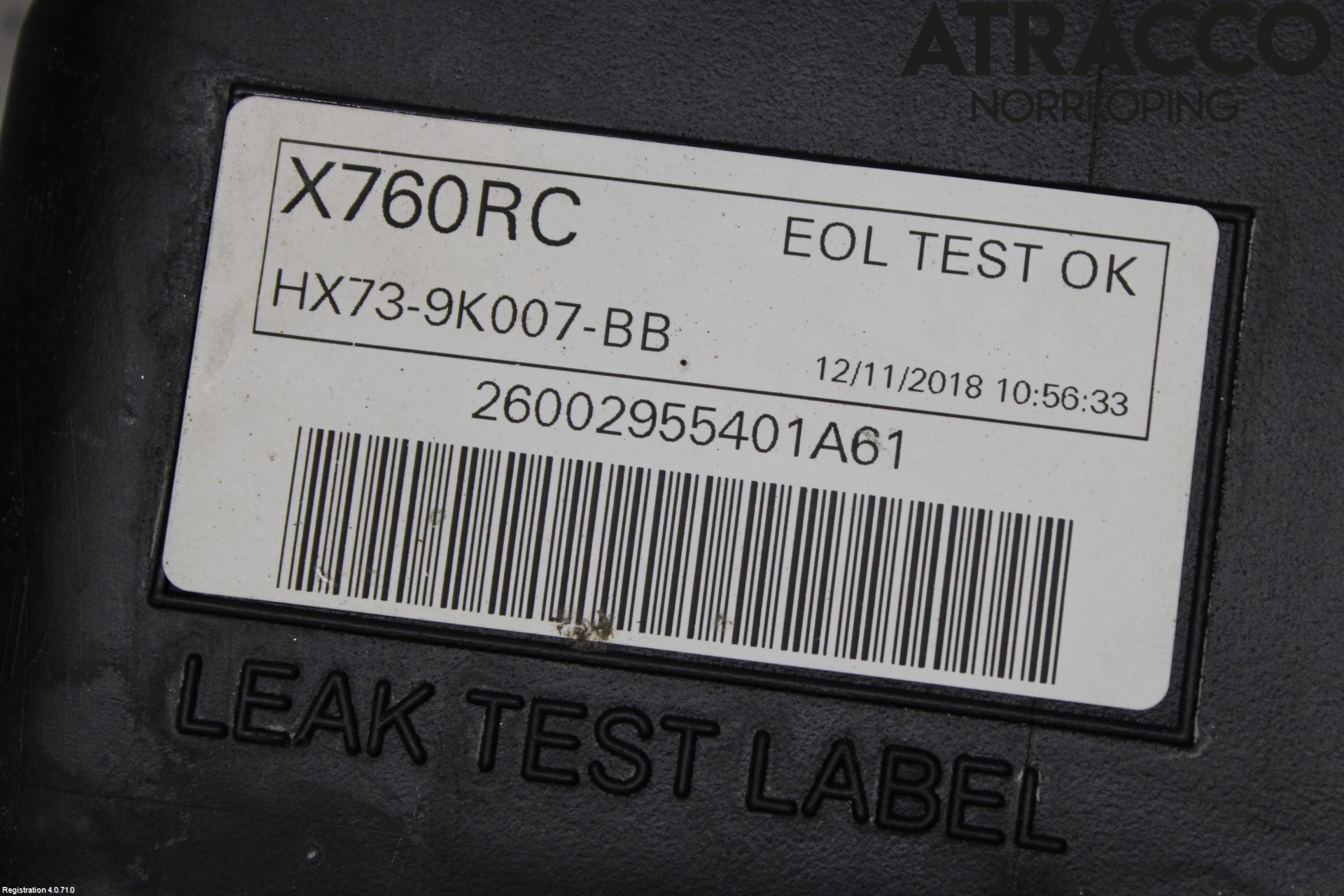 Jaguar XE (X760) 15-24 Bränsletank Insprutning