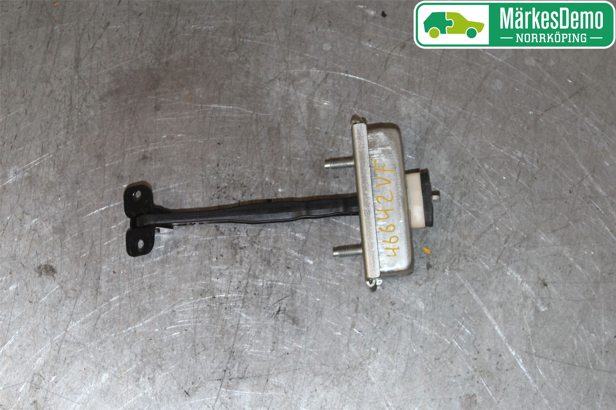 Jaguar F-TYPE Dörrstopp