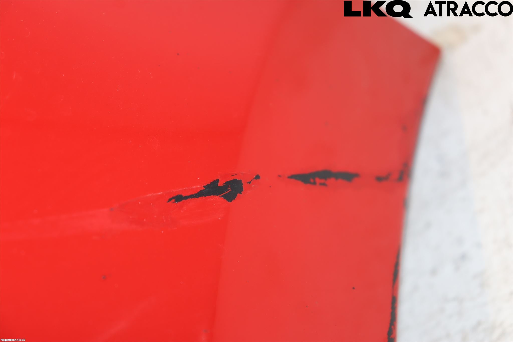 Volvo V60 11-13 Stötfångarbeklädnad Bak