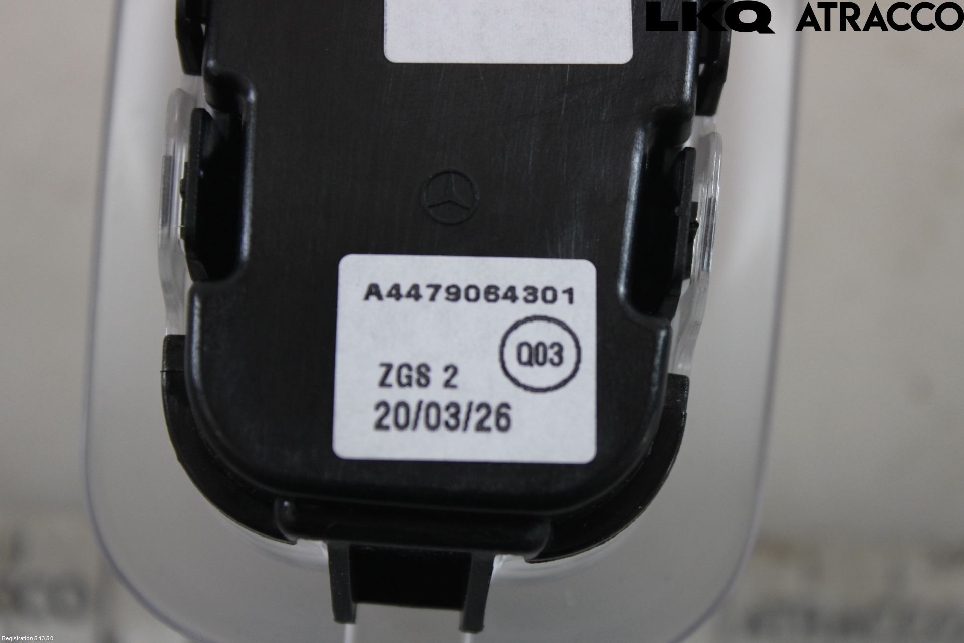 Mercedes-Benz MB VITO/V-KLASS (W640,W447,W448) 14- Innerbelysning