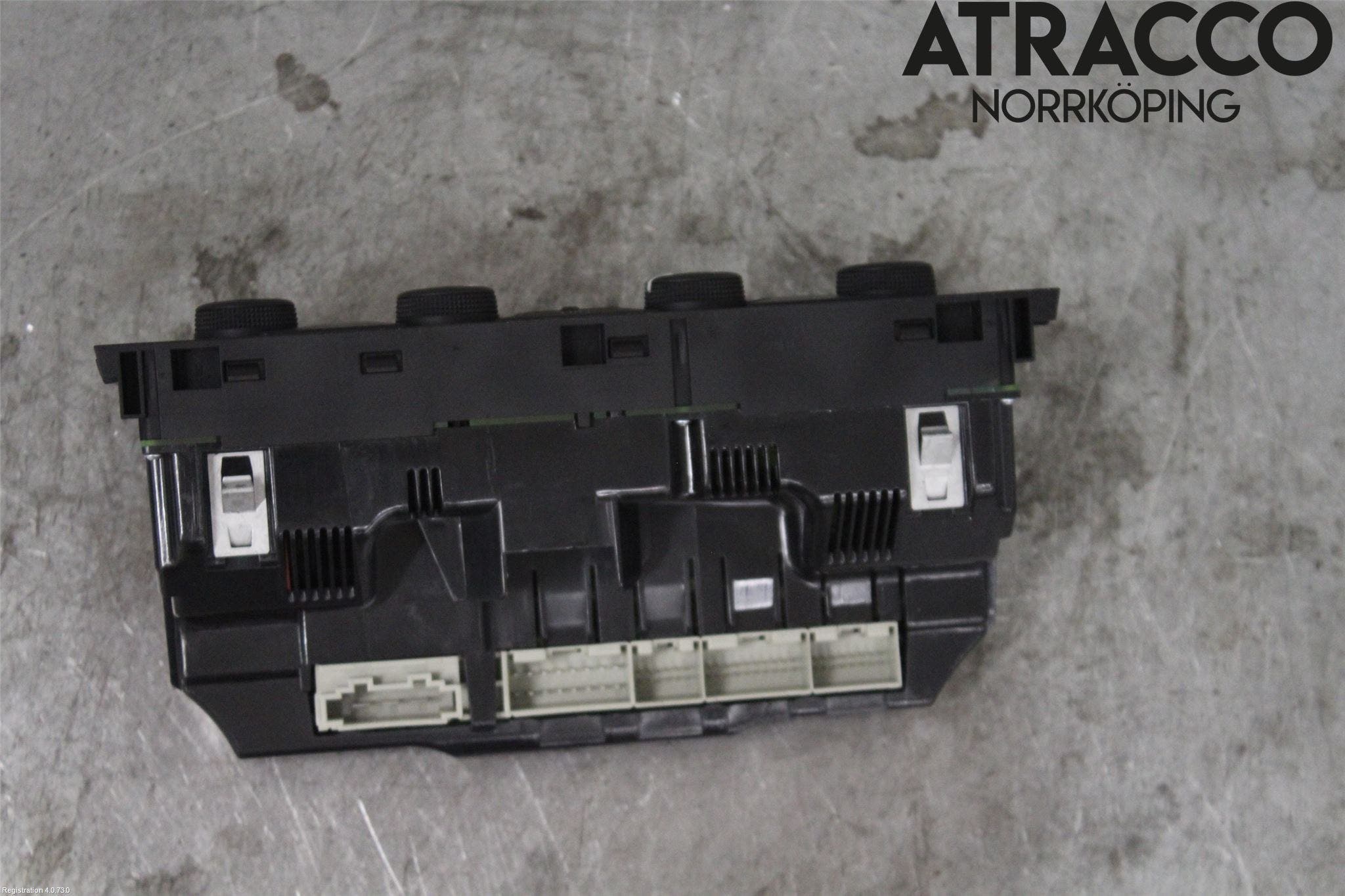 Audi A6/S6 05-11 Värmereglage