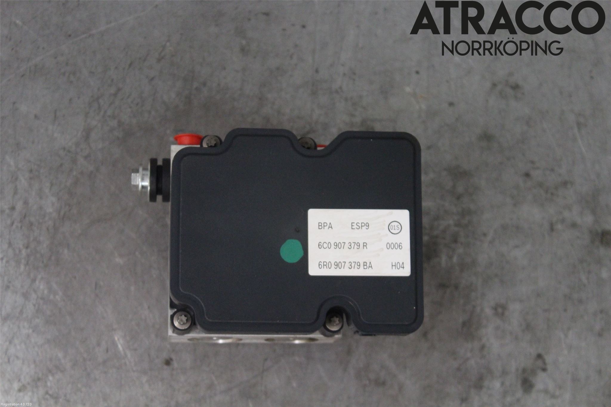 Volkswagen VW POLO 10-17 Abs Hydraulaggregat