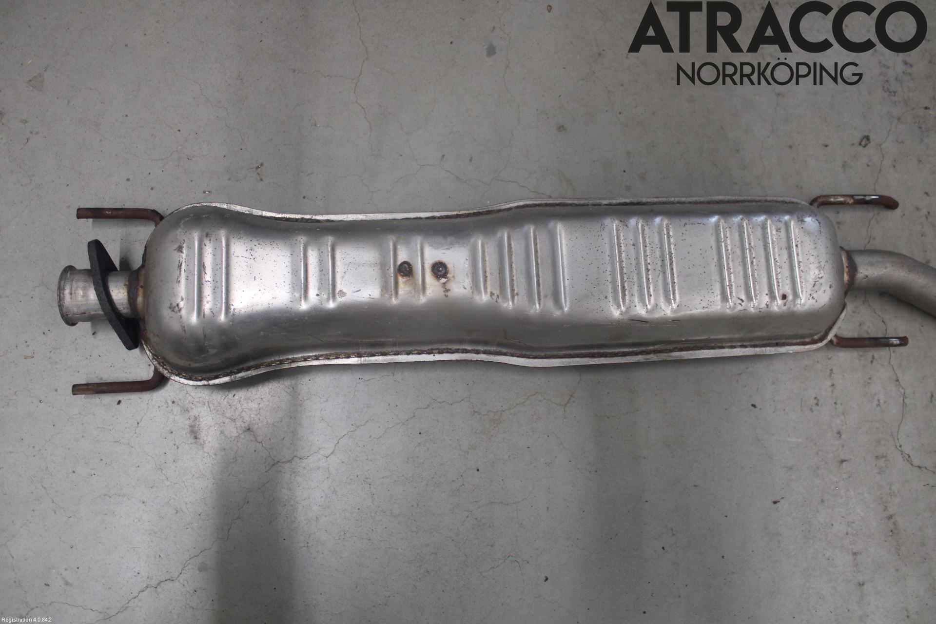 Opel VECTRA B 96-01 Avgas Halvsats