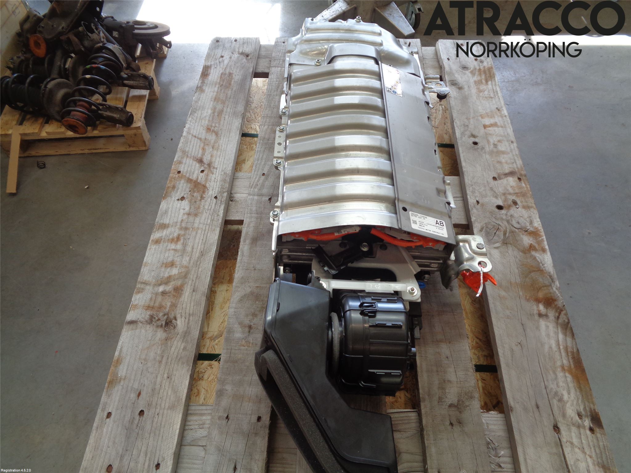 Toyota COROLLA 19- Batteri Högspänning