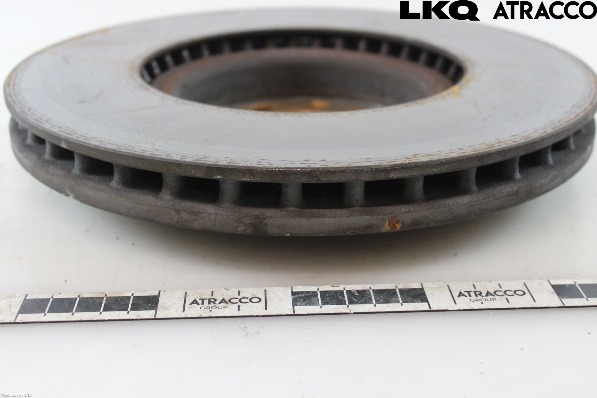 Opel ASTRA L 22- Bromsskiva Fram