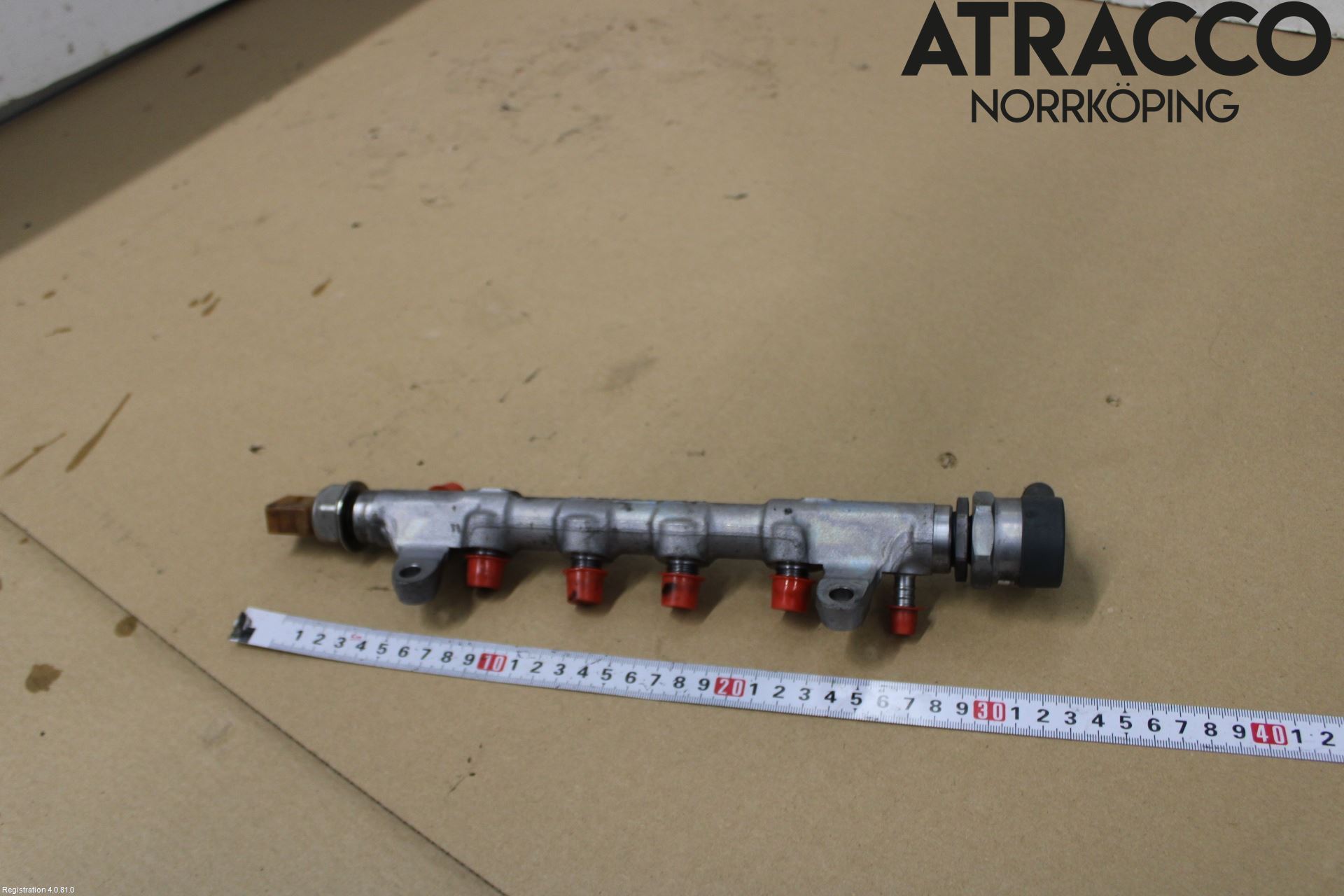 Audi A4 ALLROAD 09-16 Inj. Fuelrail