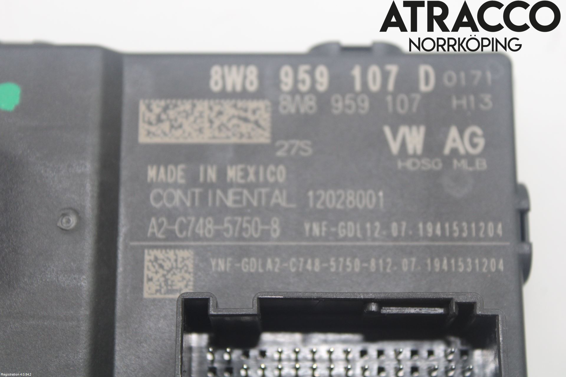 Audi Q5/SQ5 17- Styrenhet Baklucka