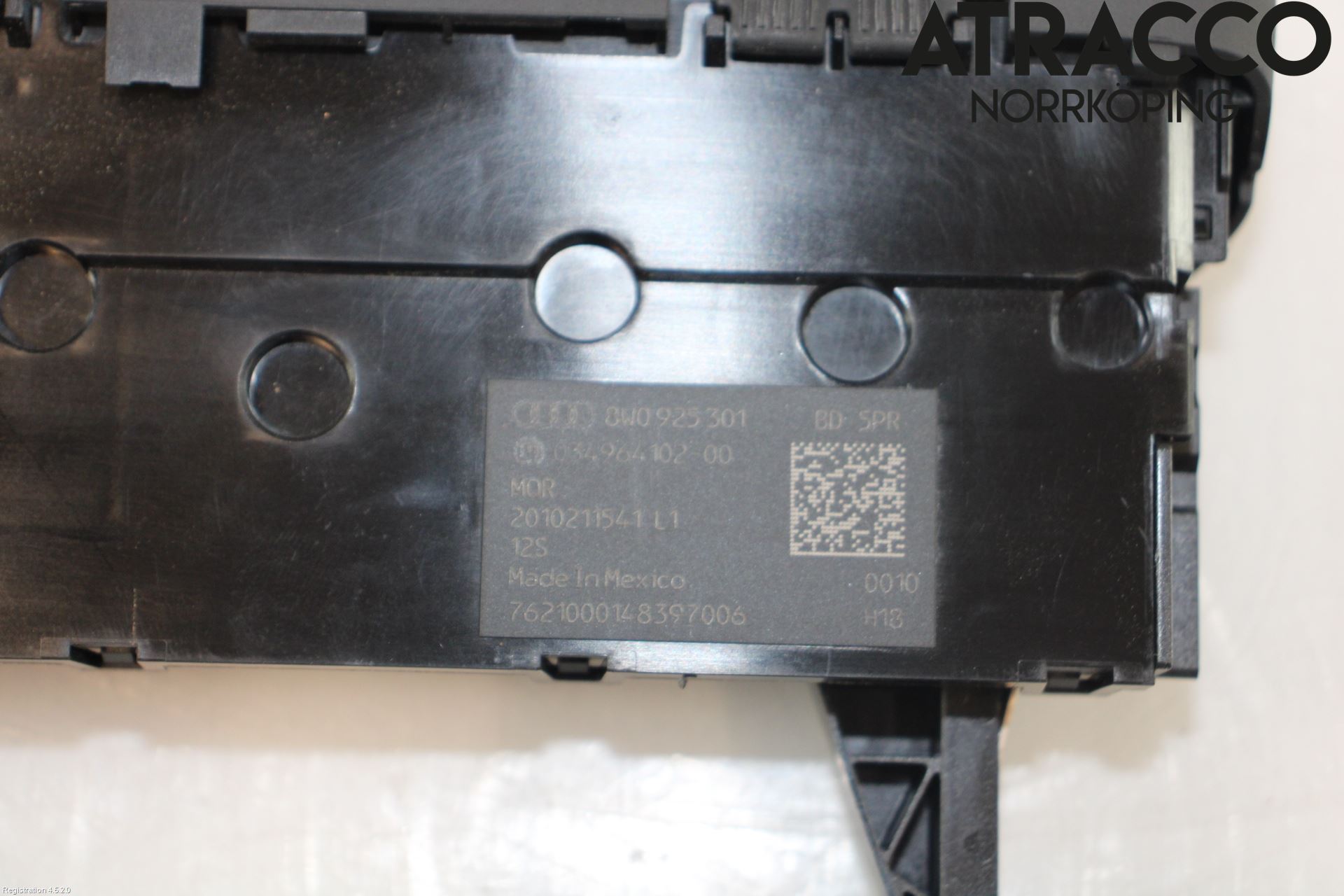 Audi Q5/SQ5 17- Strömställare Multifunktion