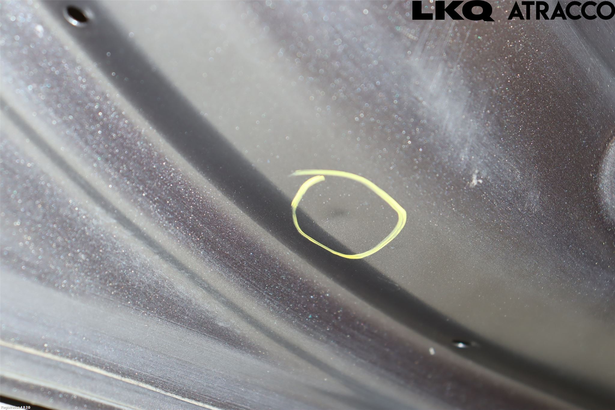 Mitsubishi LANCER 07-14 Dörr Fram Vänster