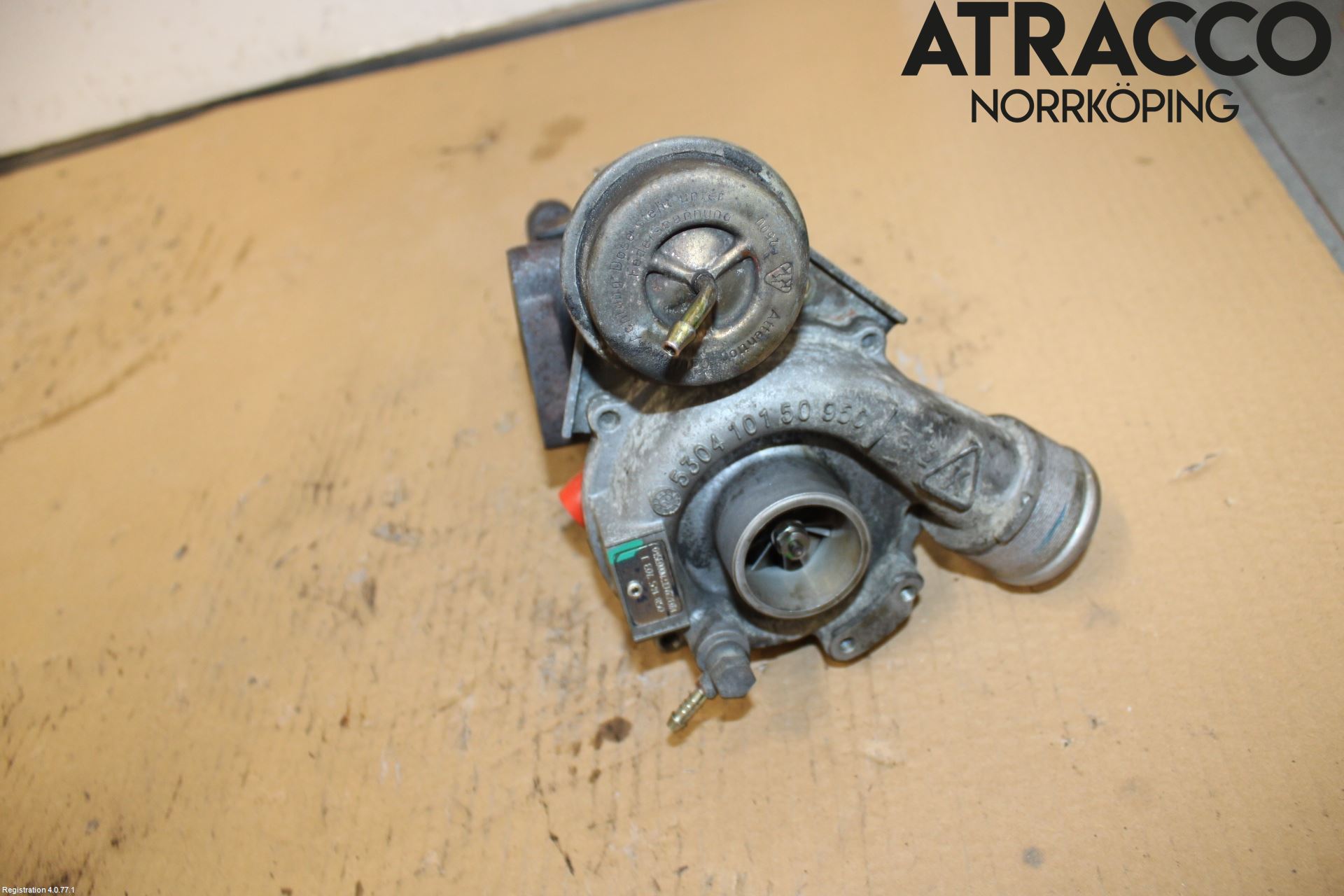 Audi A4/S4 01-05 Turboaggregat