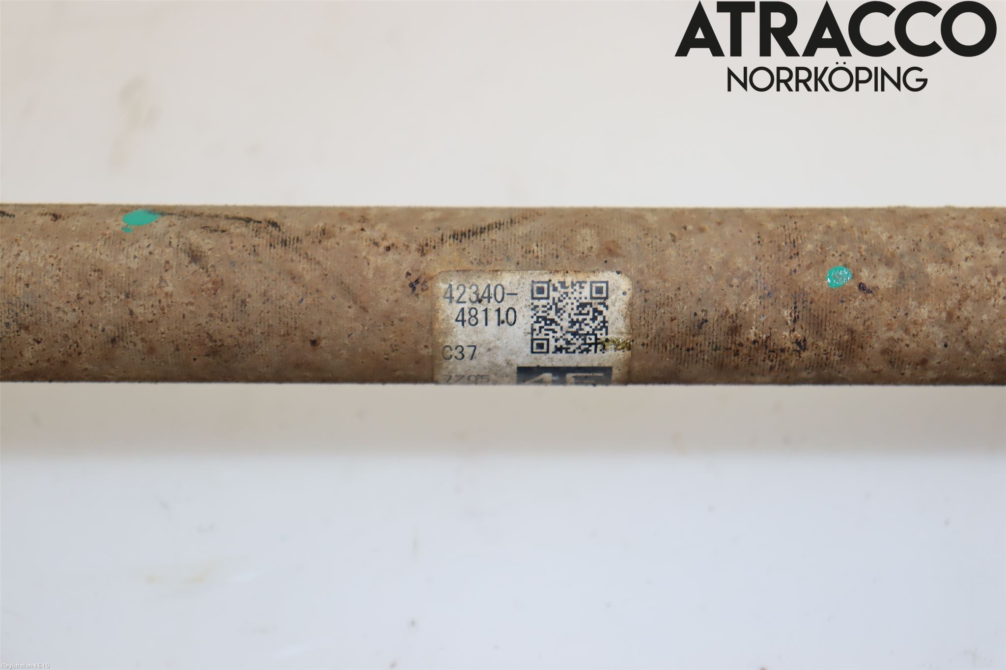 Toyota RAV4 13-18 Drivaxel Bak Vänster