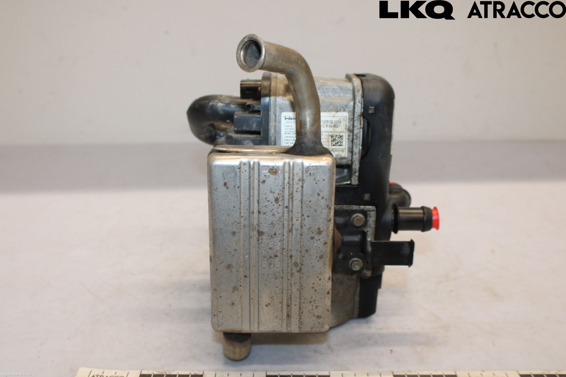 Volkswagen VW TRANSP/CARAVELLE (T6) 16-22 Dieselvärmare