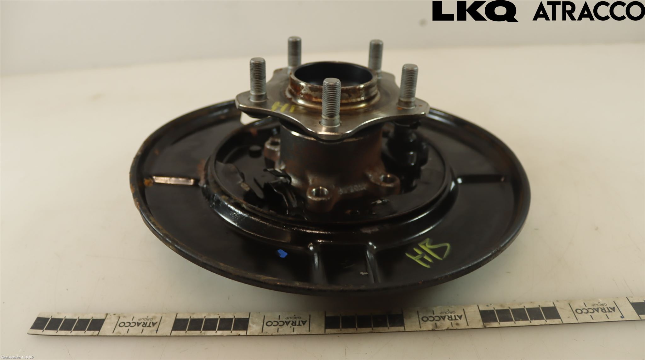 Nissan LEAF 18- Nav Bak