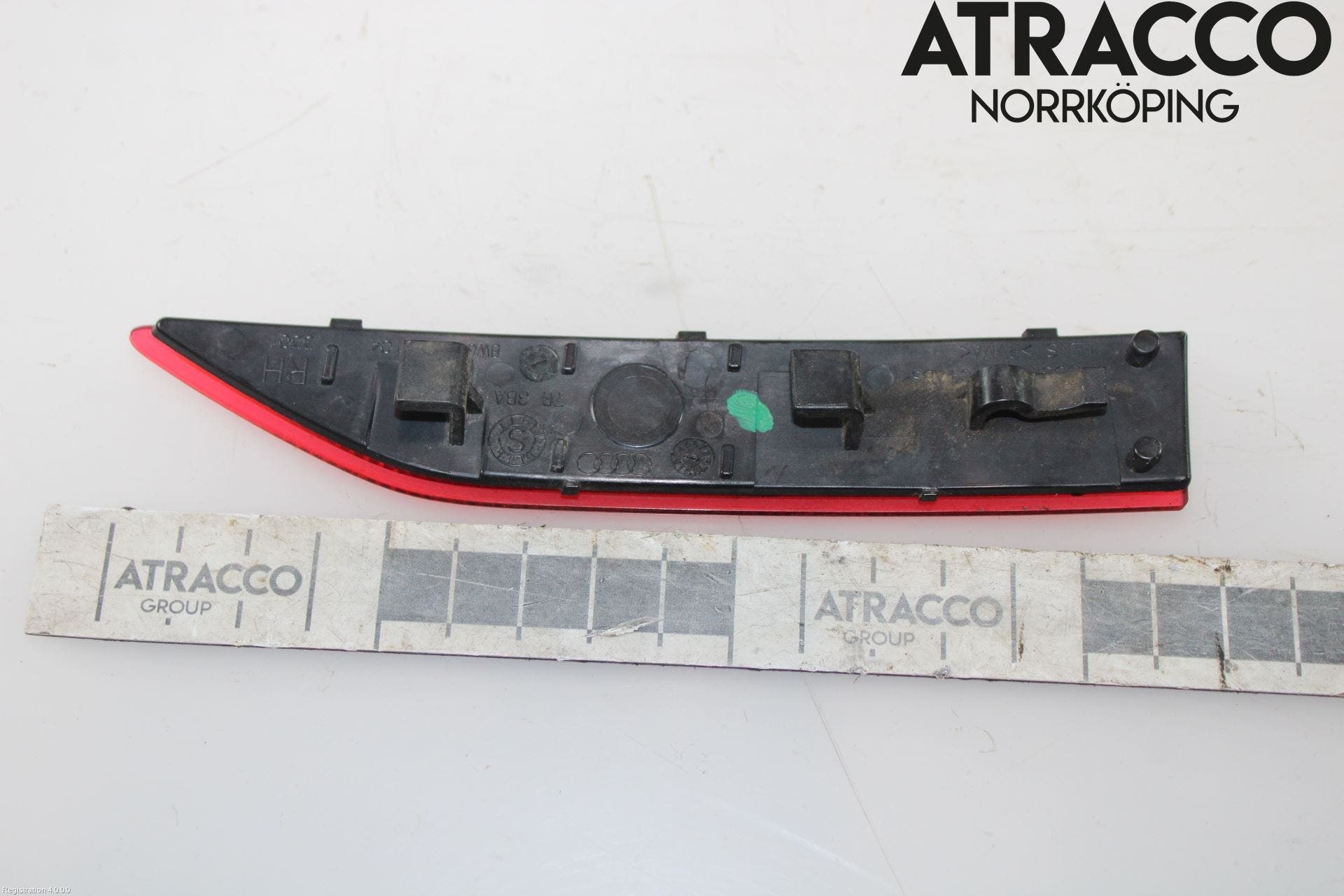 Audi A4/S4 B9 20- Dimljus/Reflex Bak