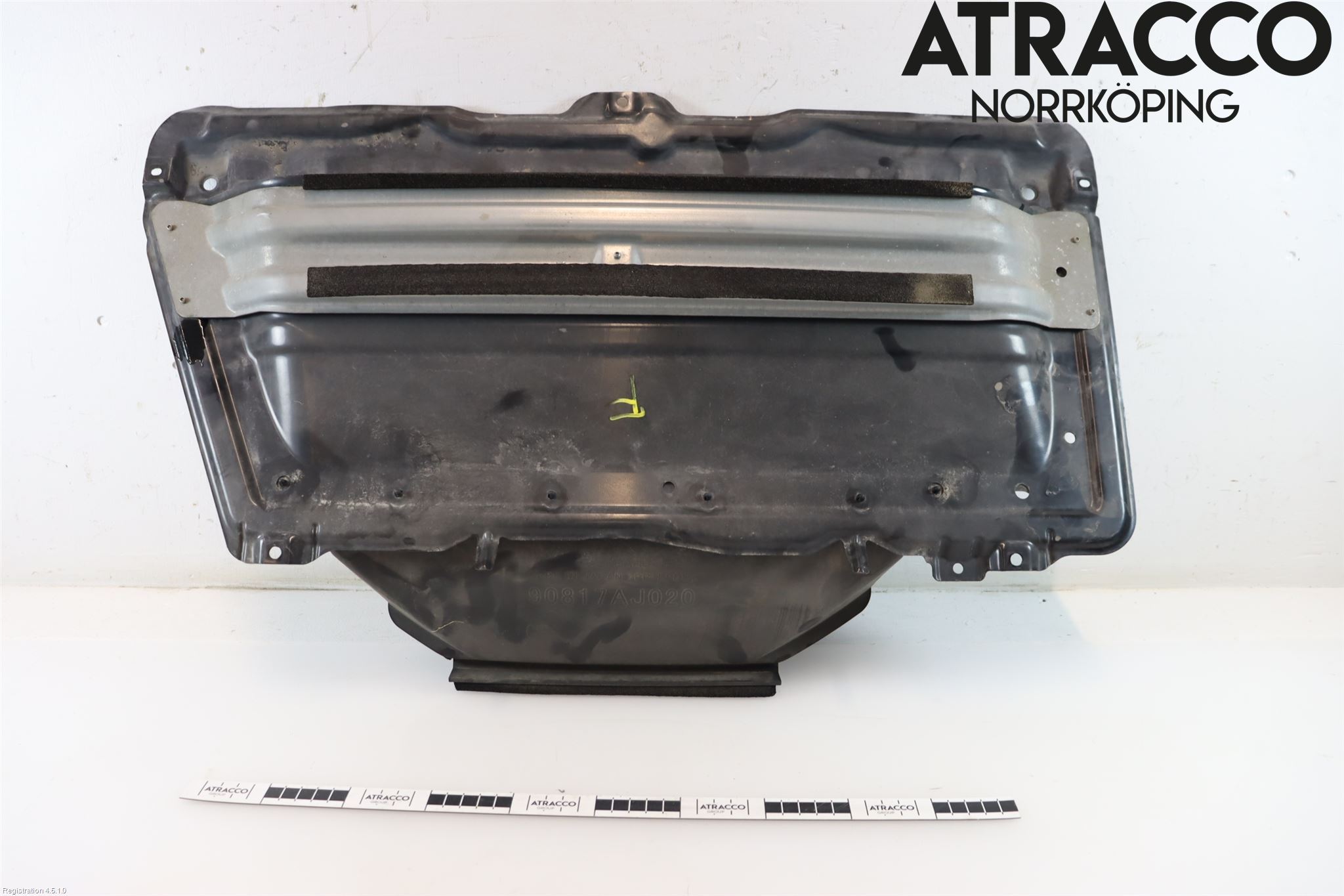 Subaru LEGACY 10-14 Huv Luftintag